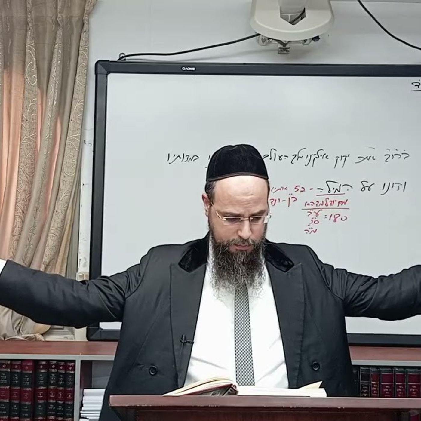 מו"ר הגאון הרב שקד בוהדנה שליט"א שער הגלגולים-  הקדמה ג' בני אהרן סימן יז-כא' episode artwork
