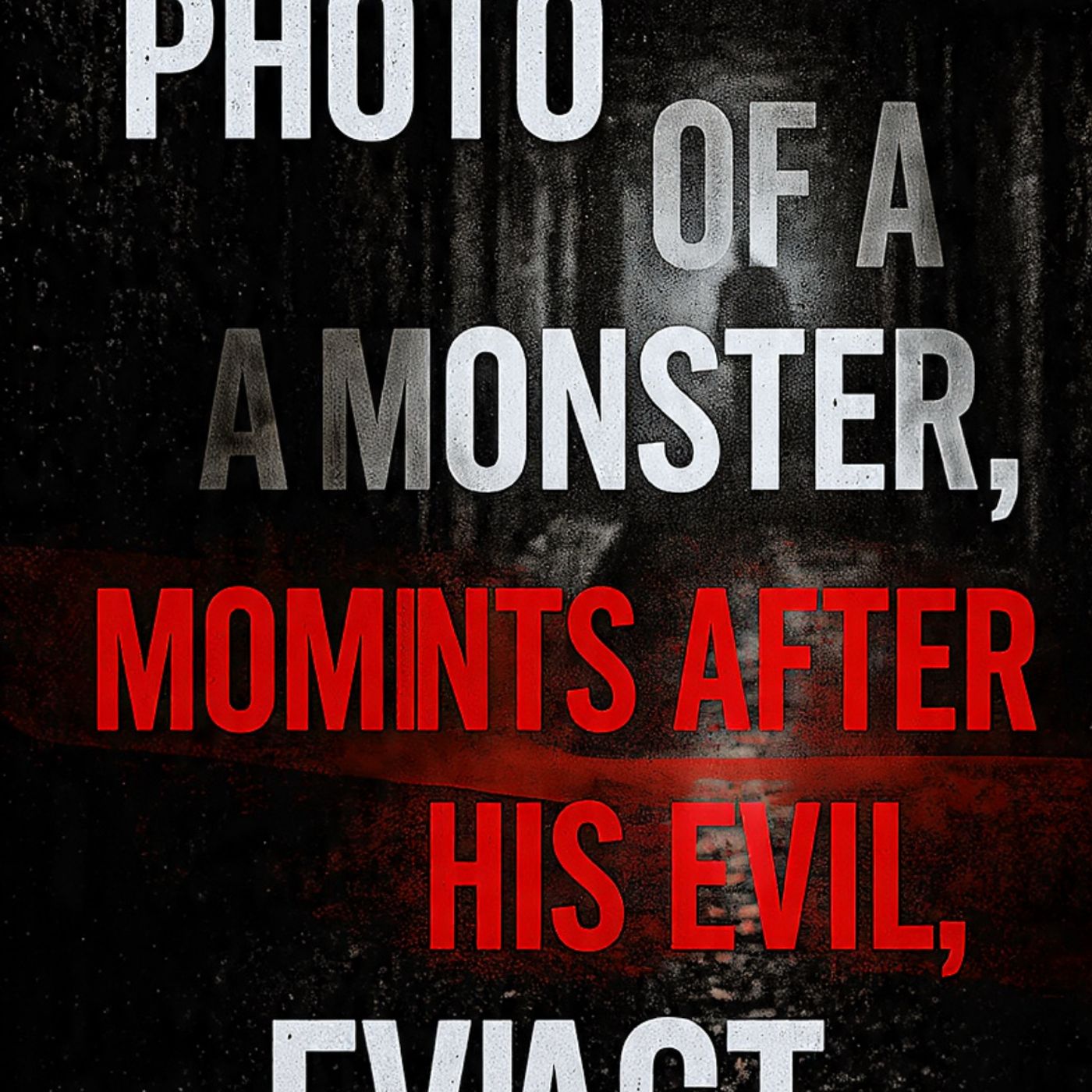 DISTURBING PHOTO of a monster, moments after his EVIL act... episode artwork