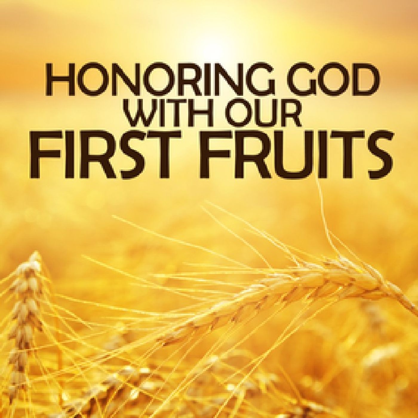 Firstfruit Offering: A Biblical Perspective