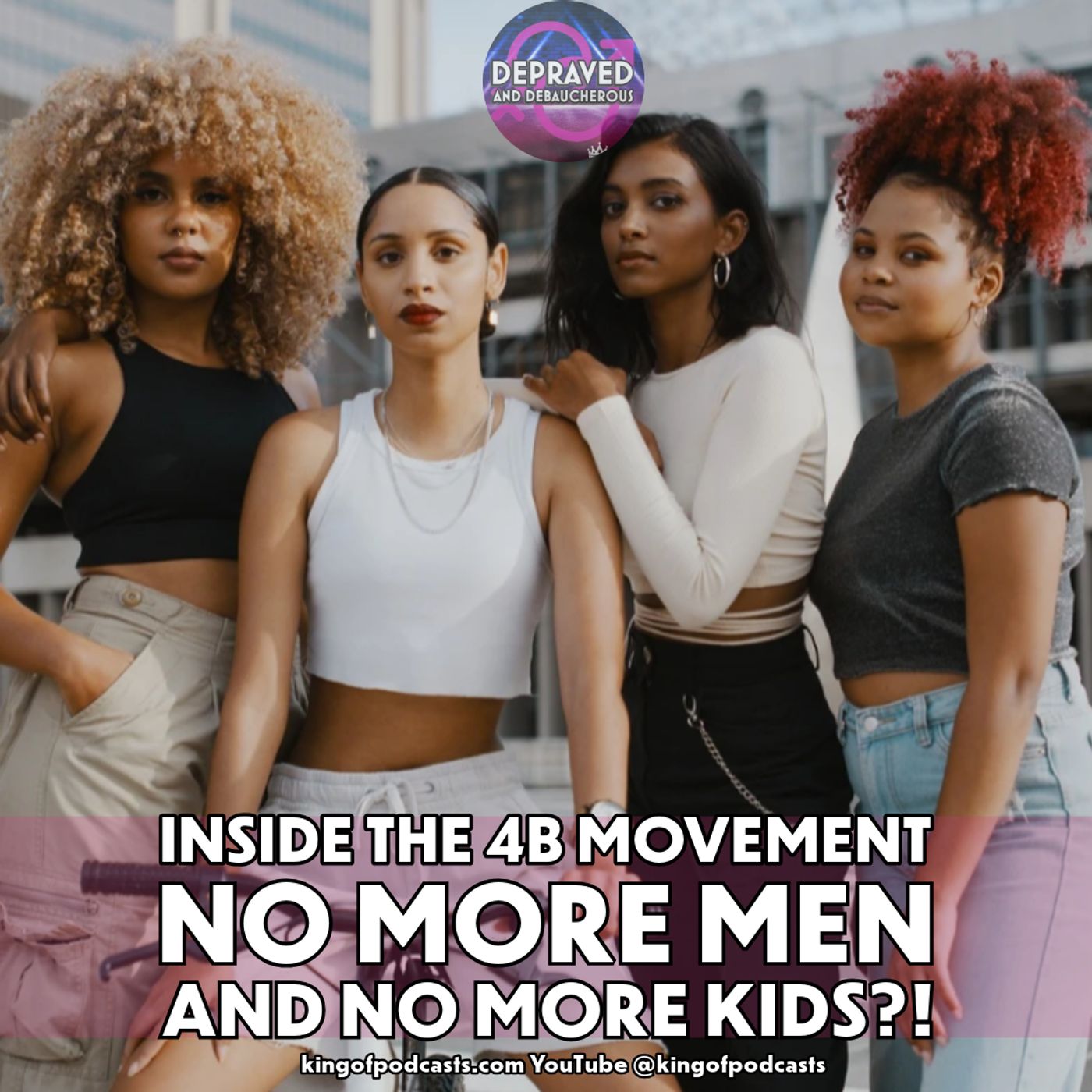 Inside the 4B Movement: No More Men and No More Kids?! episode artwork