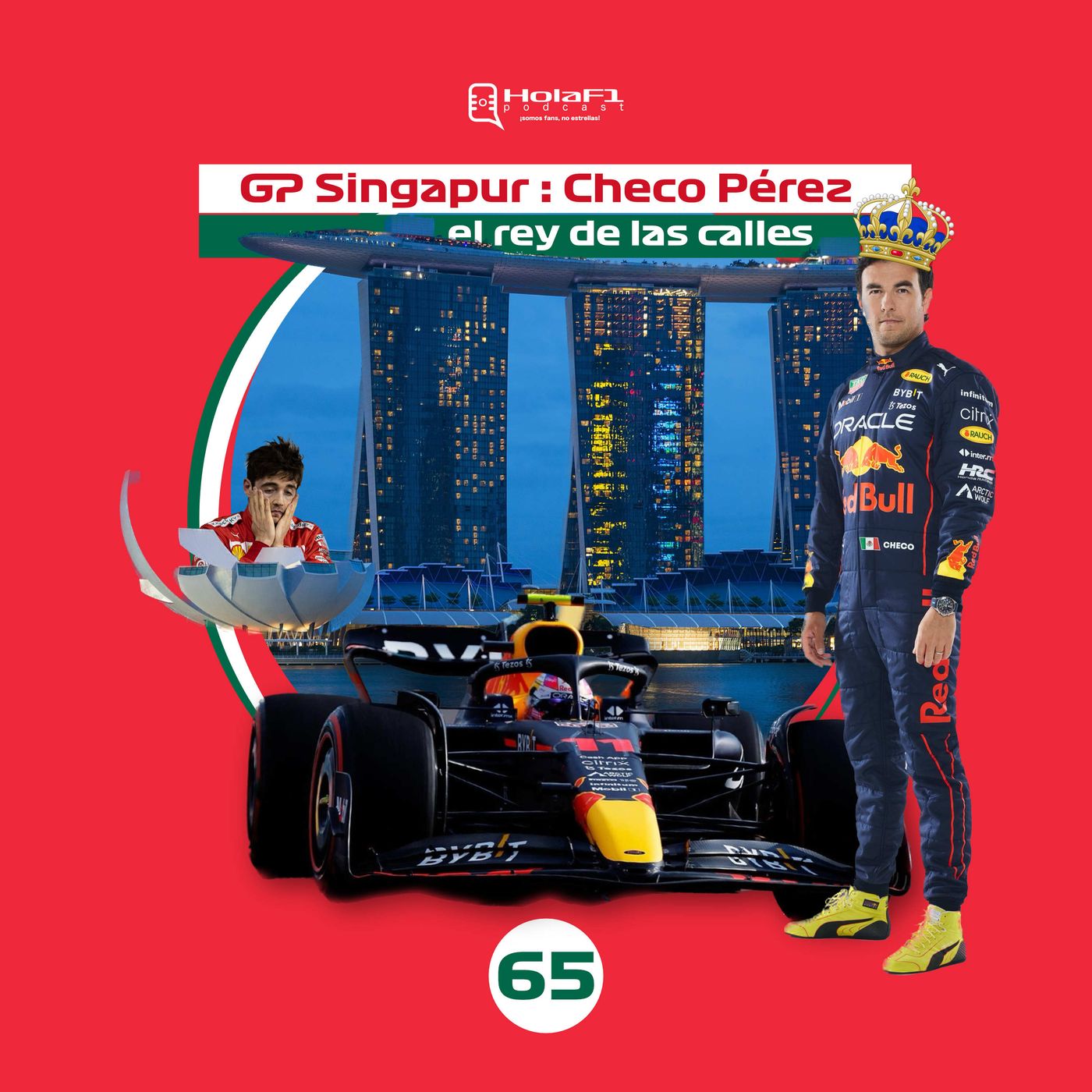 GP de Singapur: Checo Pérez, el rey de las calles