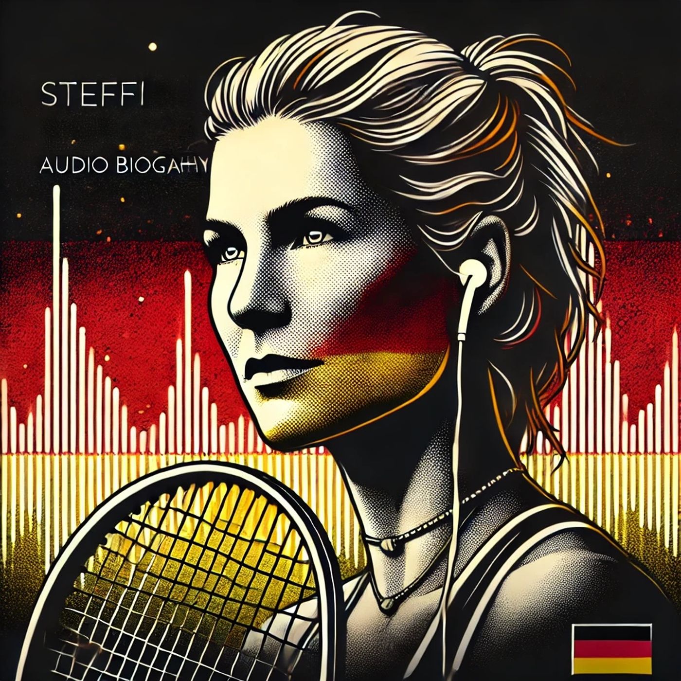 Steffi Graf - Audio Biography Image