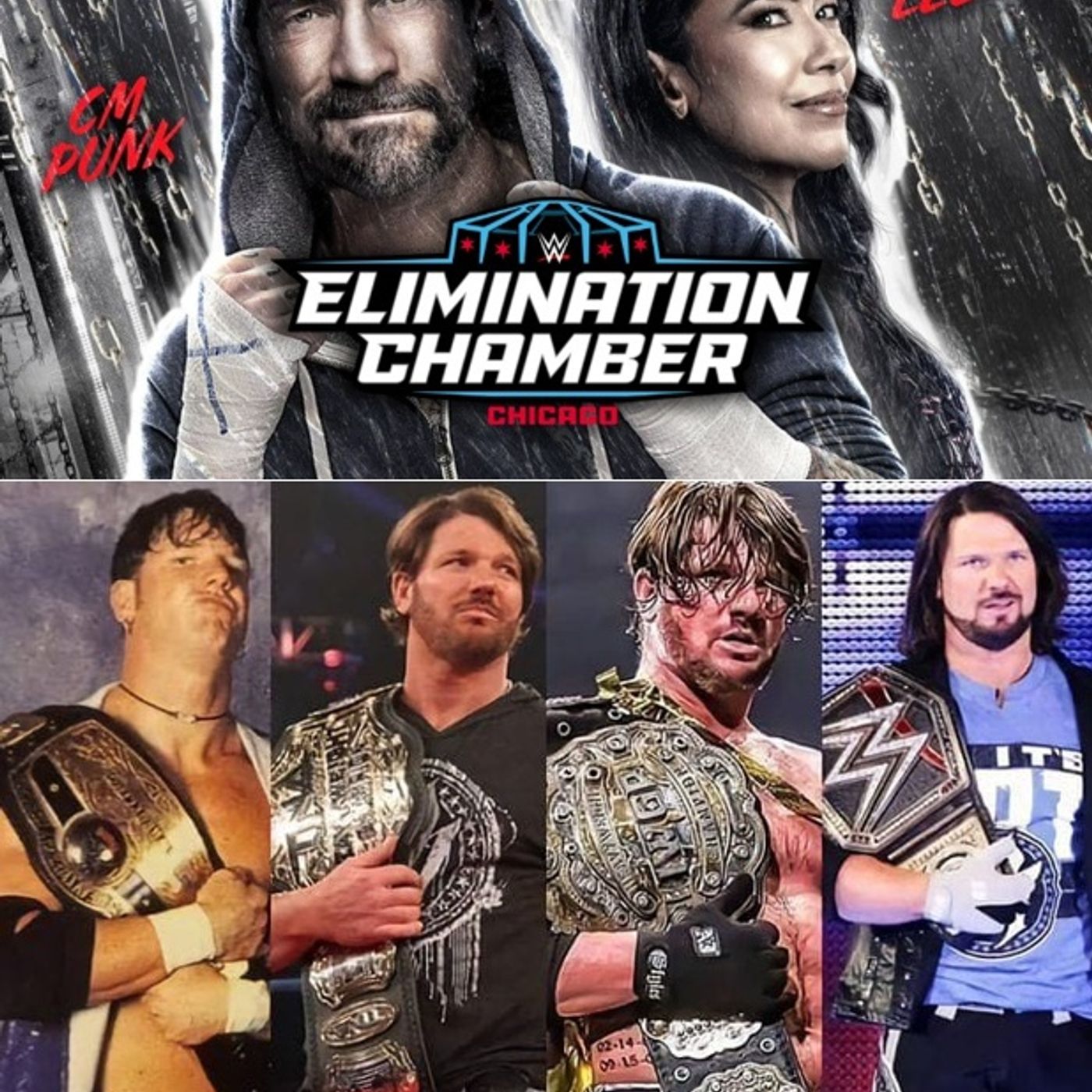 2026 Elimination Chamber Preview