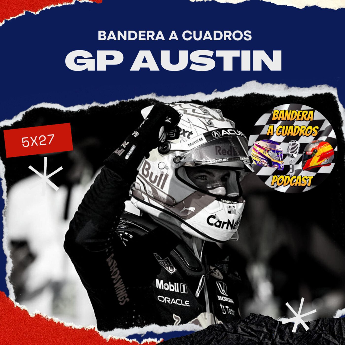 BANDERA A CUADROS - Podcast de F1