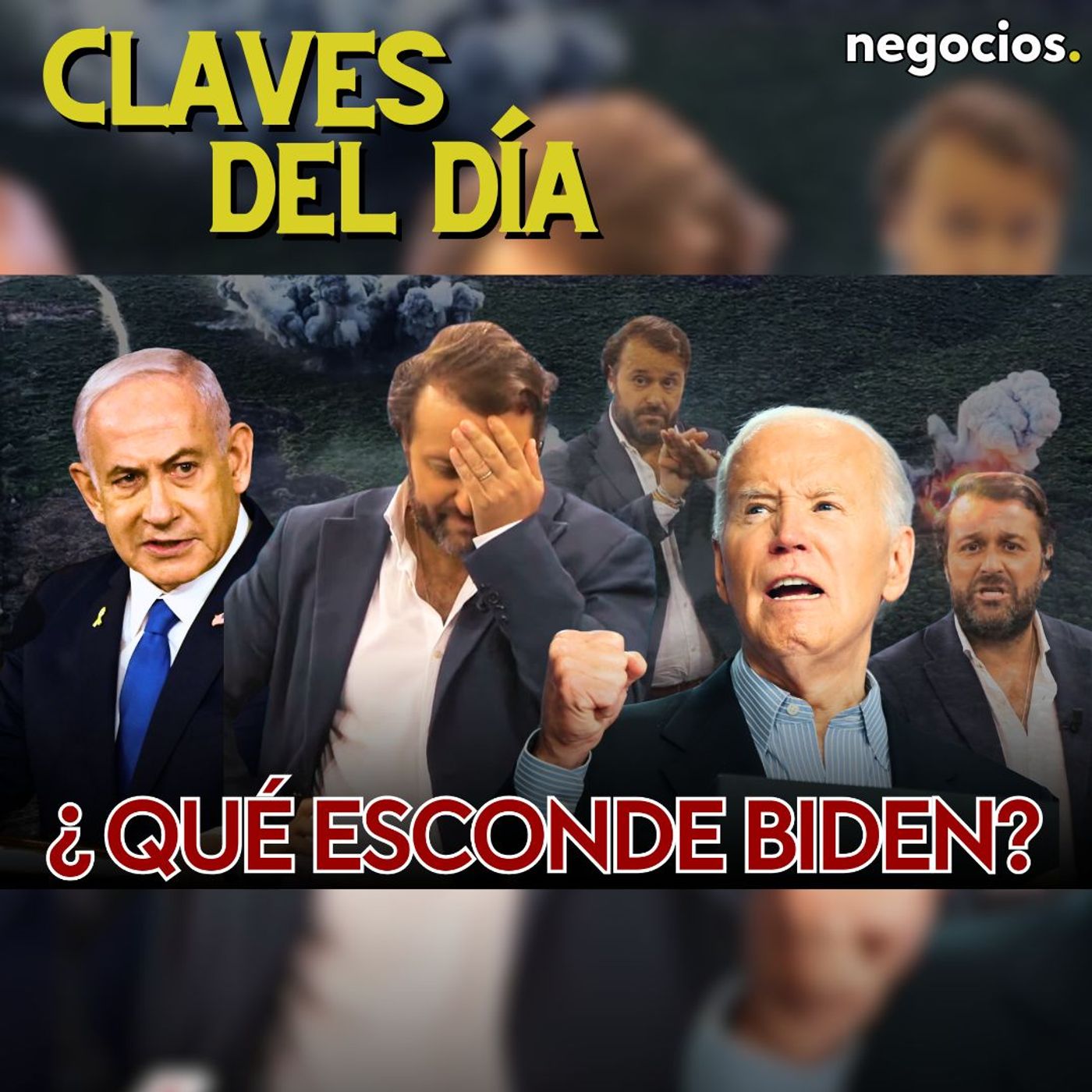 Claves del día: Lo que Biden esconde con Israel, Europa al choque con China y el ok de la OTAN