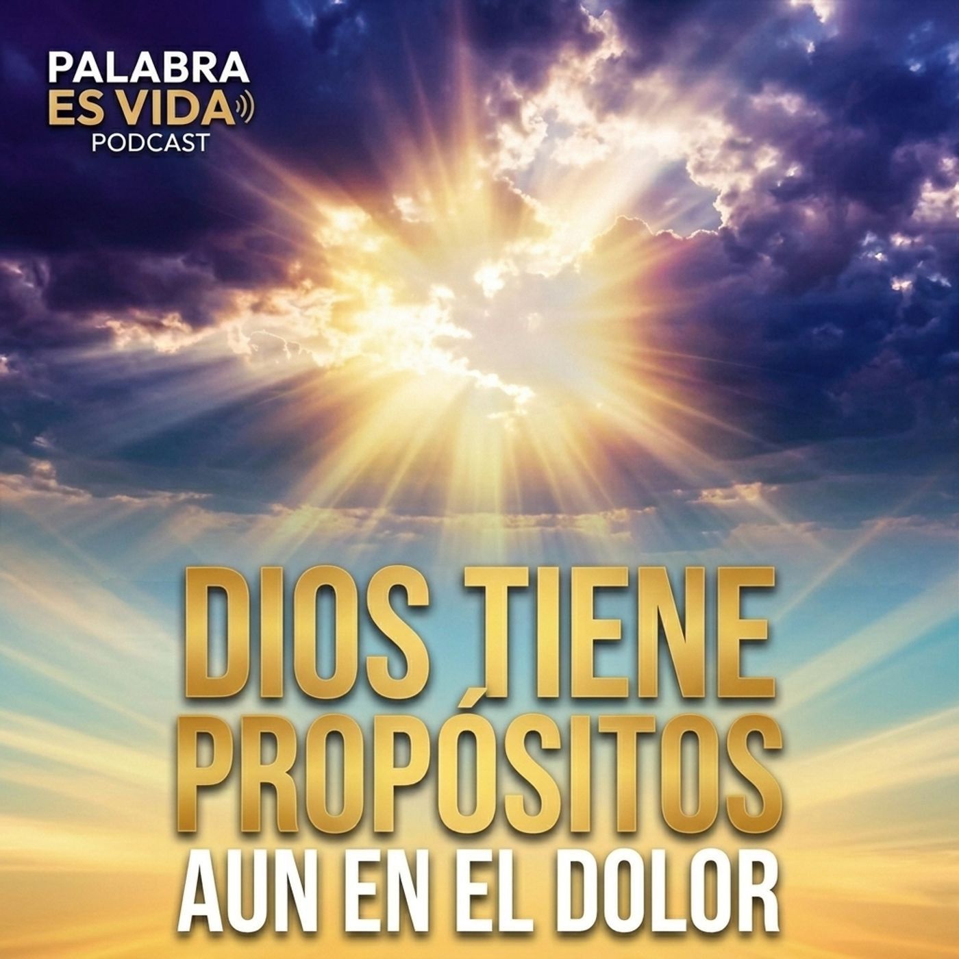 Devocional Diario de Hoy EPP #05 - Incluso en el dolor Dios tiene propósitos episode artwork