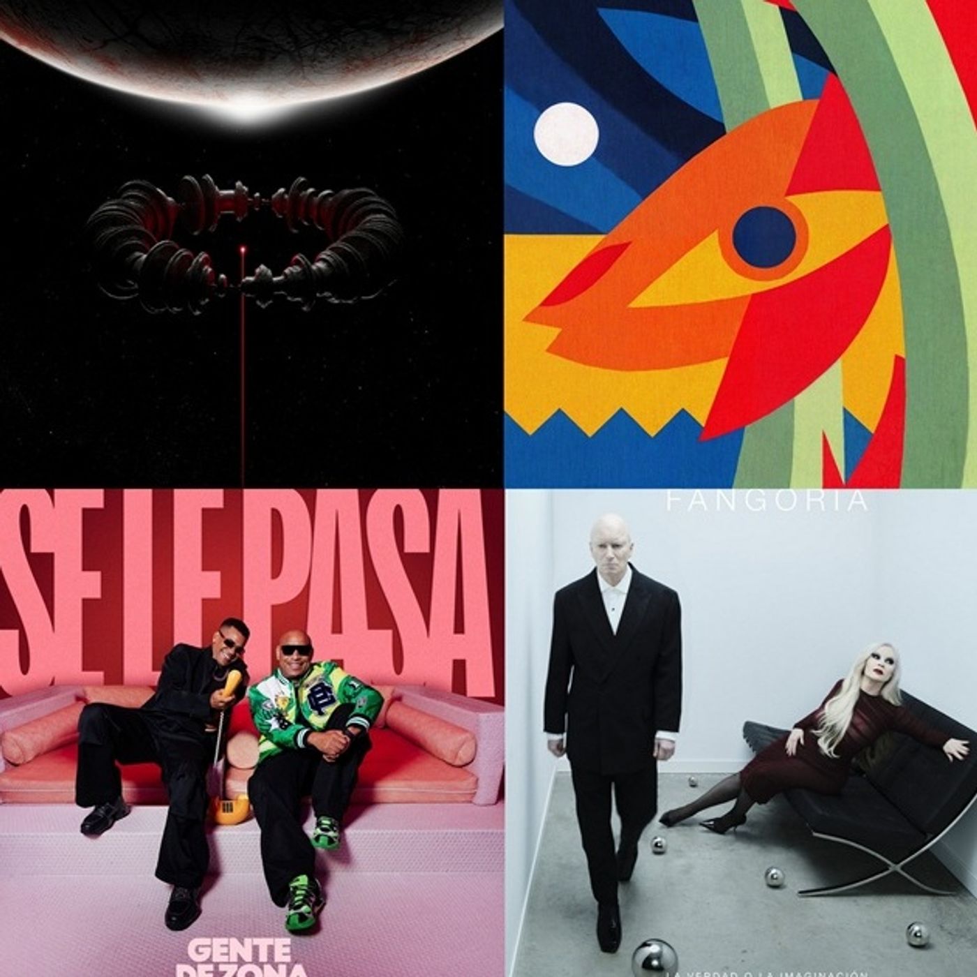 Sonidos rotundos y otras novedades urbanas, latinas, electrónicas y poperas episode artwork