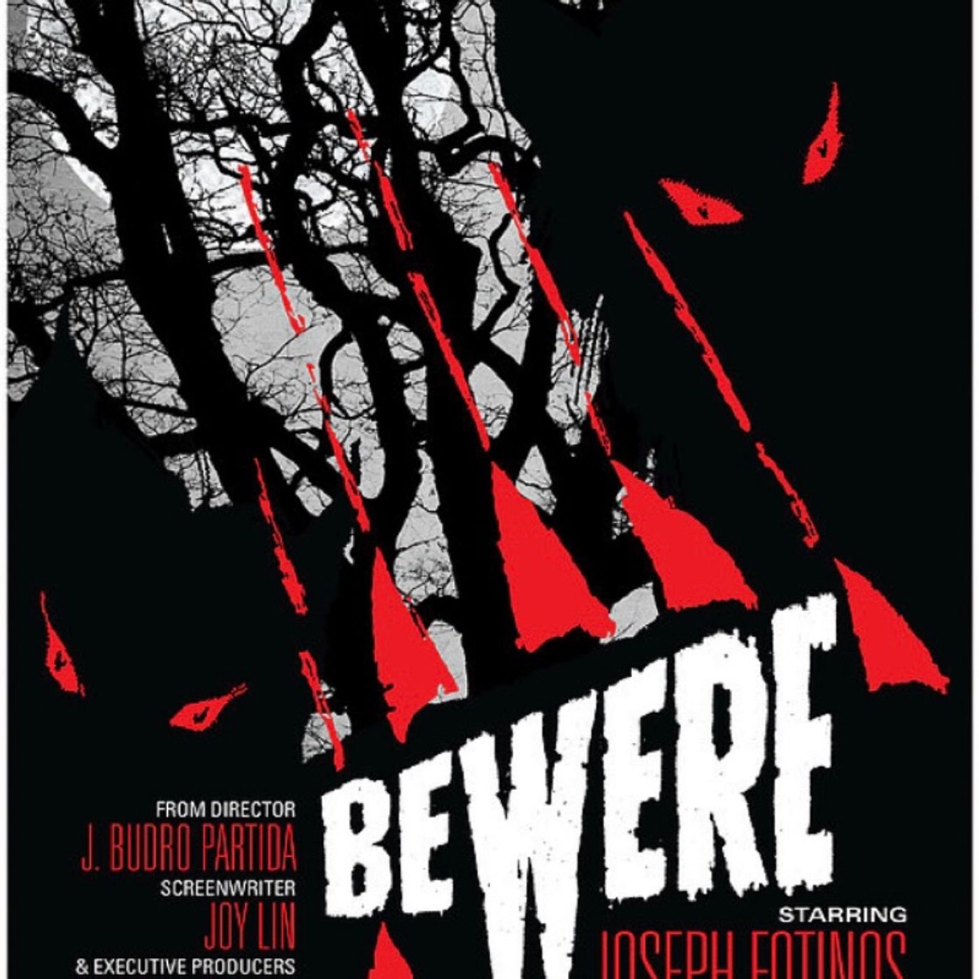 Indie horror film director Budro Partida  short film Bewere