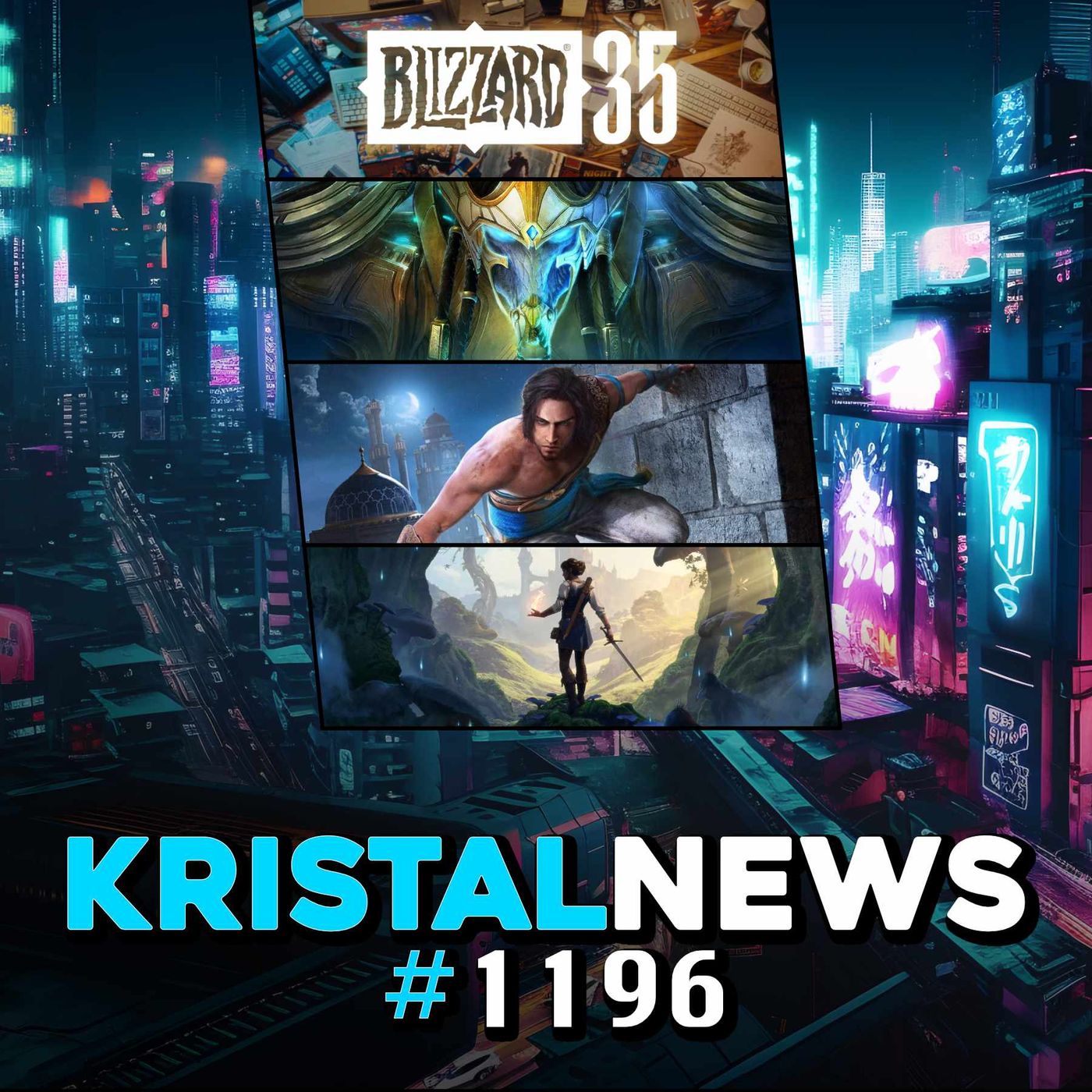 🎙 BLIZZARD: ANNUNCIATI ben 4 EVENTI! | STATE OF PLAY e DIRECT in ARRIVO? ▶ #KristalNews 1196 episode artwork
