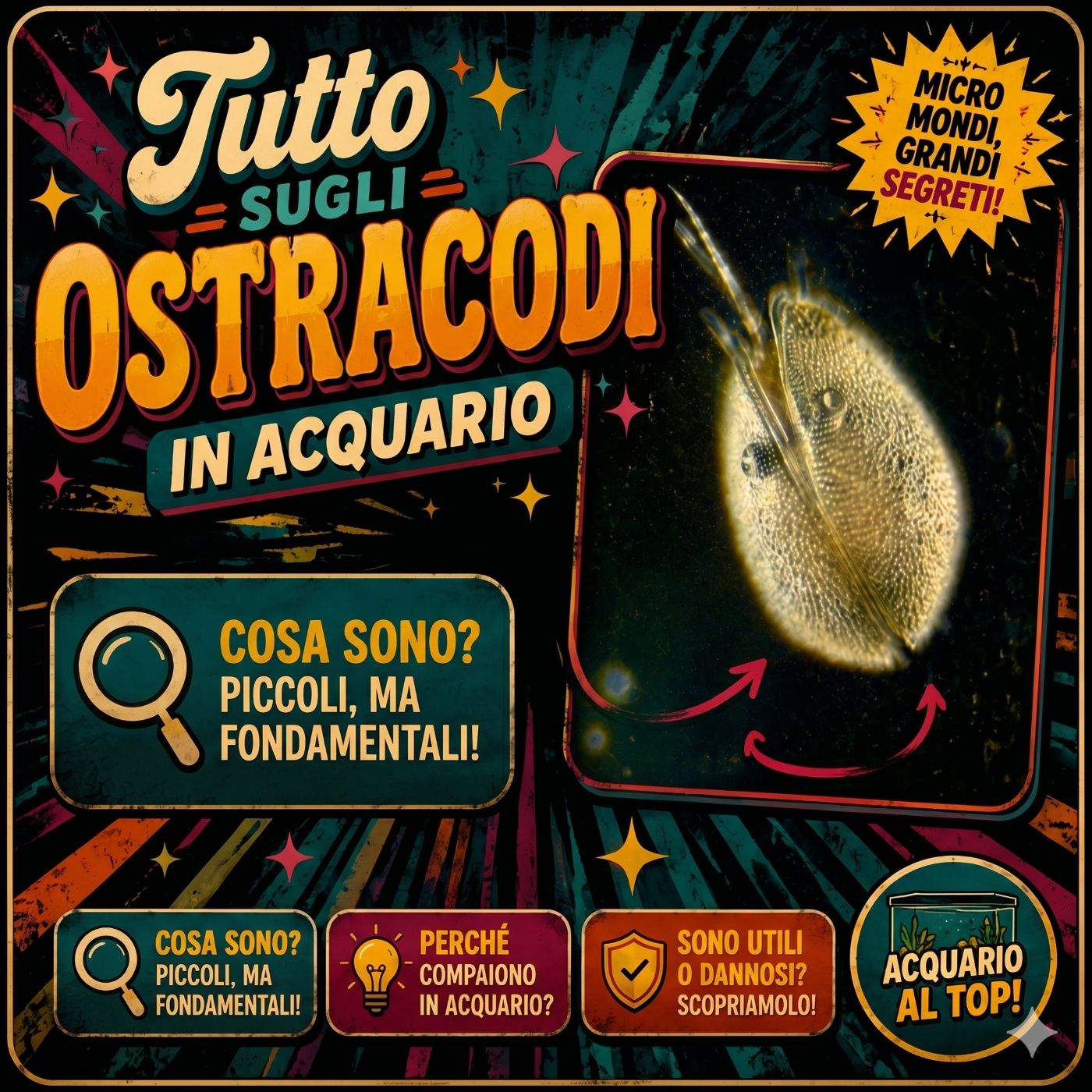 OSTACODI IN ACQUARIO: Perché Sono Così Importanti? episode artwork