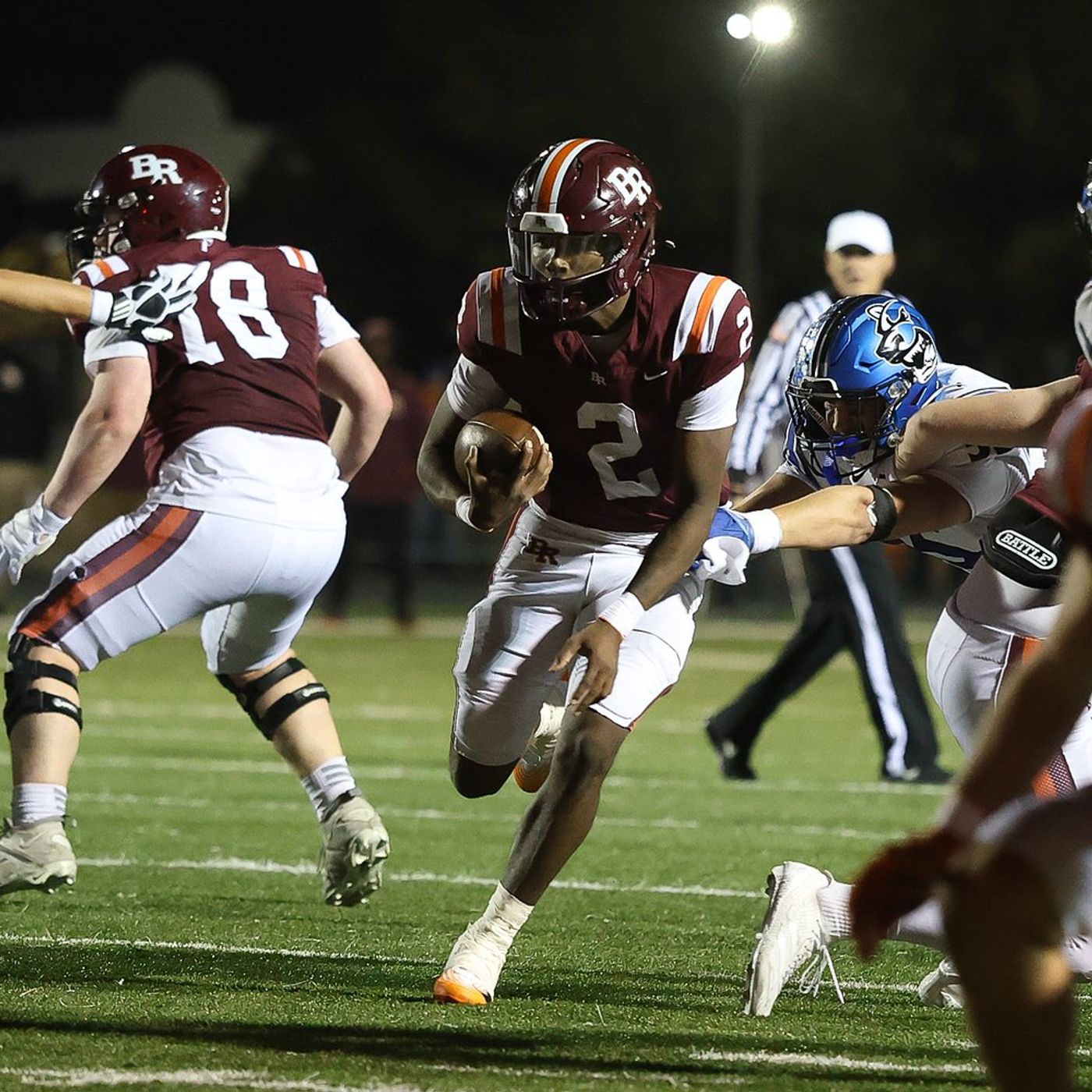 2025 IHSA football playoff pairings: Semifinal round information for CCL/ESCC teams