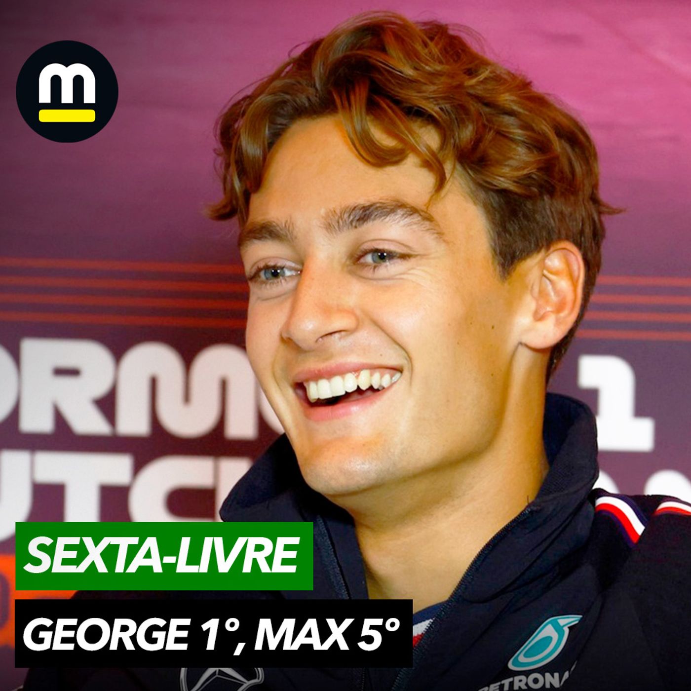 Russell bate Piastri e lidera a 6ª, com Max só 5º e Ferrari mal! Alpine anuncia Doohan episode artwork