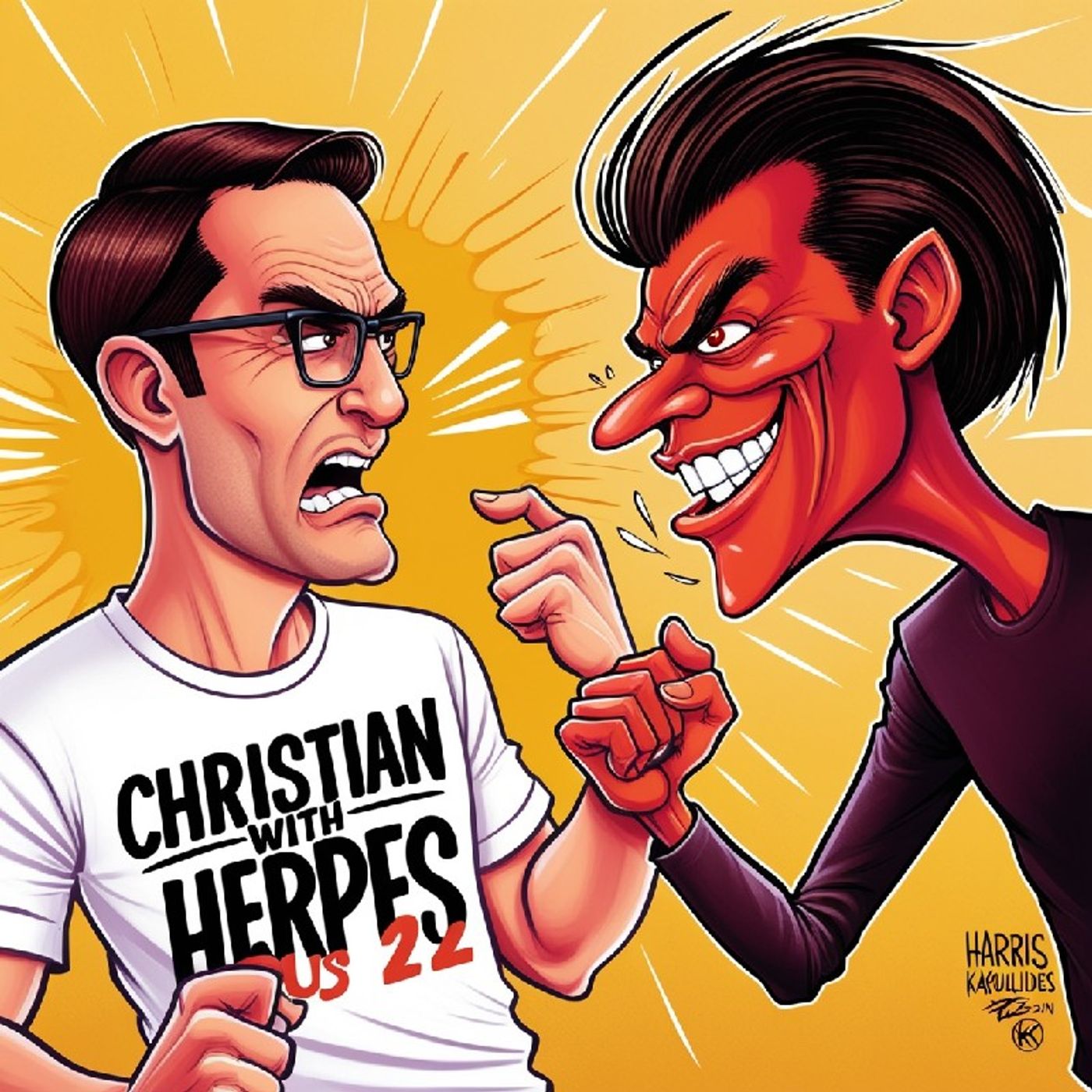 Episode 4 - The Devil will use your Herpes to accuse you episode artwork
