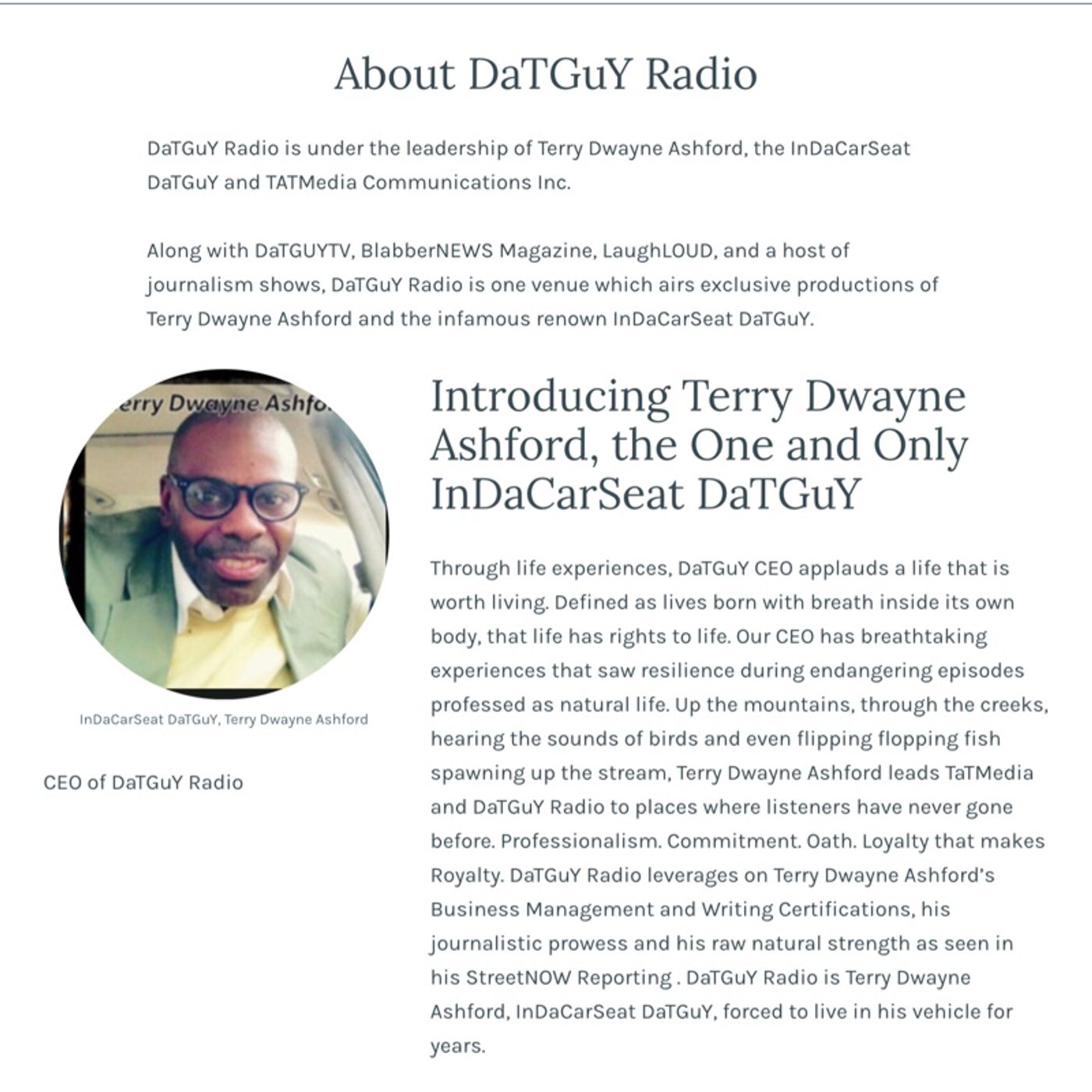 EPISODE 1 Datguy Stream DatguyRadio DatguyTV Closed at 530 PM EST Time July 12, 2022 episode artwork