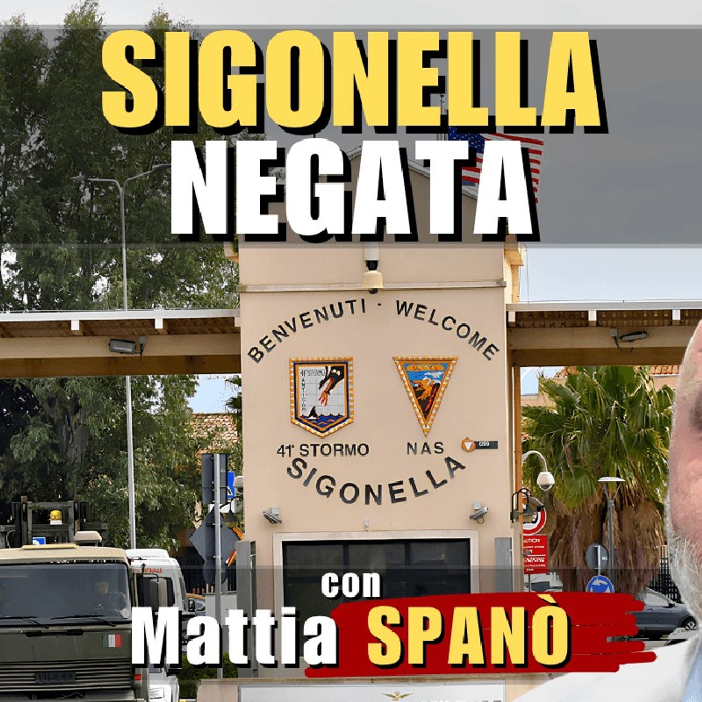 #SIGONELLA, #Crosetto NEGA agli #USA l'uso della BASE militare | Il Punt🔴 di Vista di Mattia SPANÒ episode artwork