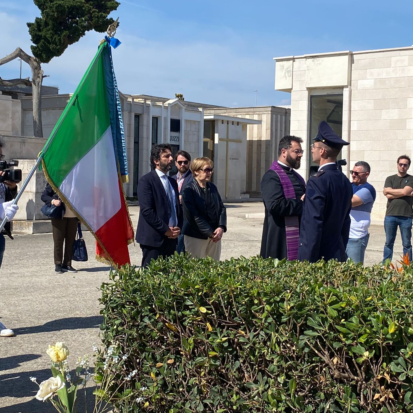 Il Questore Bat Fabbrocini ricorda Alfredo Albanese in occasione del 44mo anniversario dell'uccisione episode artwork