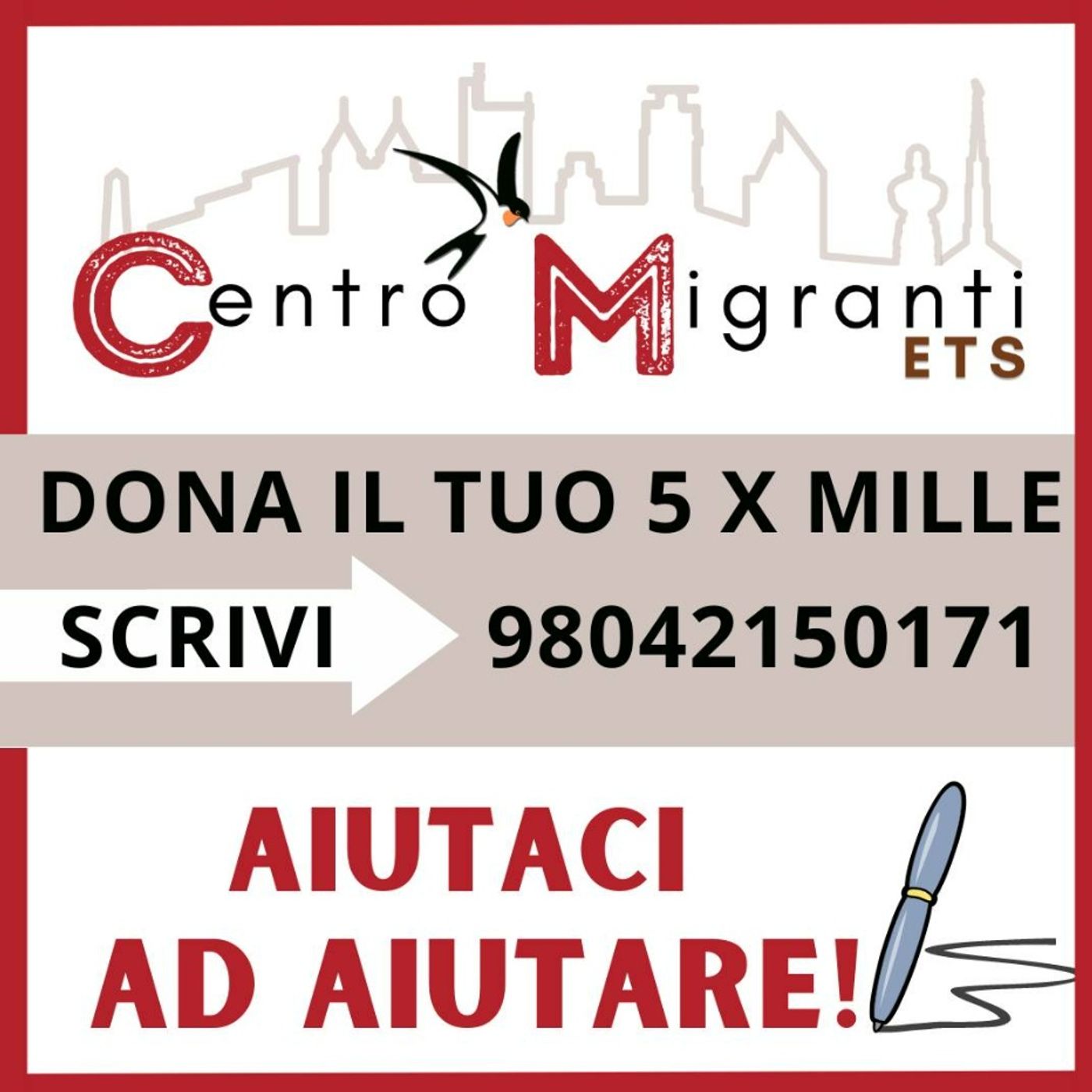 I progetti dell'Associazione Centro Migranti: intervista a Valentina Costa  -  19 maggio 2023 episode artwork