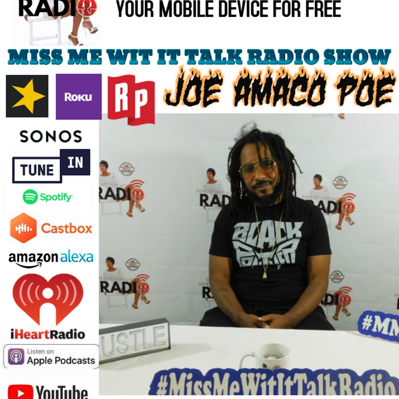 Special Interview w/ Joe Amaco Poe 8-19-2020 episode artwork
