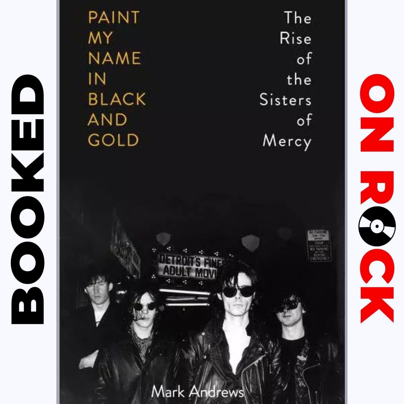 Booked On Rock with Eric Senich