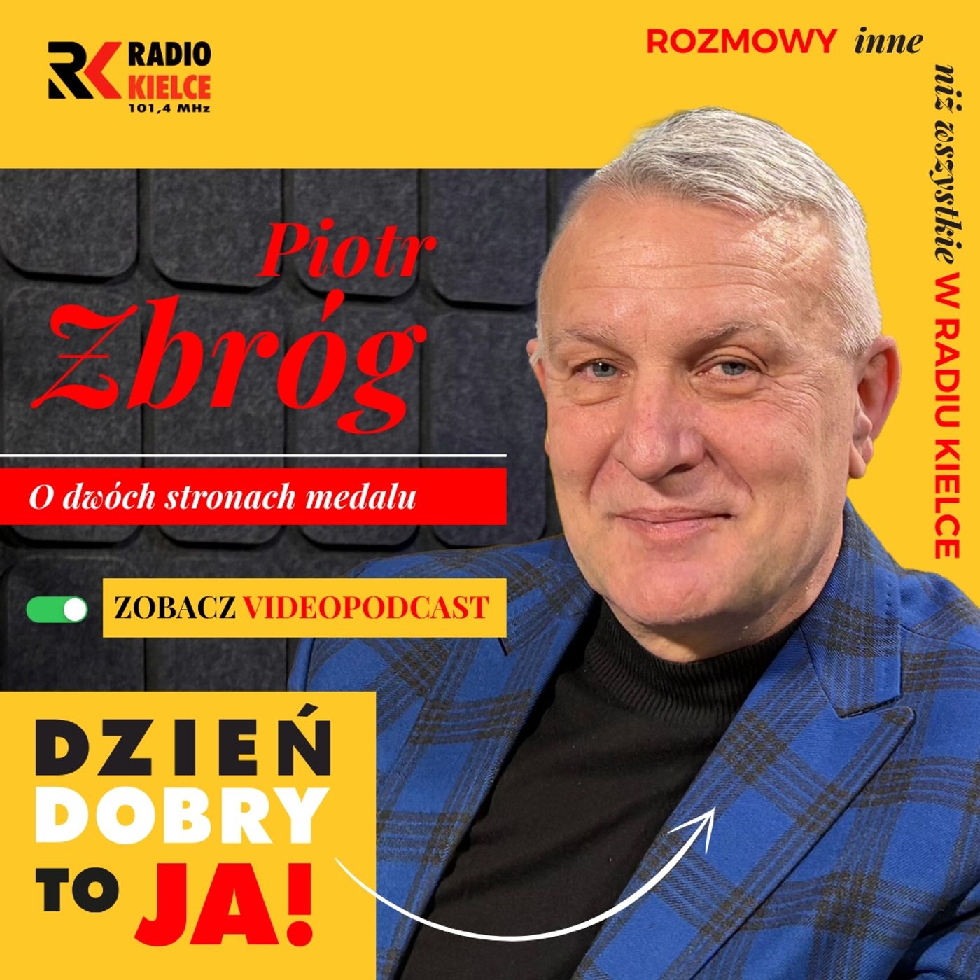 Prof. Piotr Zbróg: Niektóre słowa trzeba wziąć pod dużą lupę episode artwork