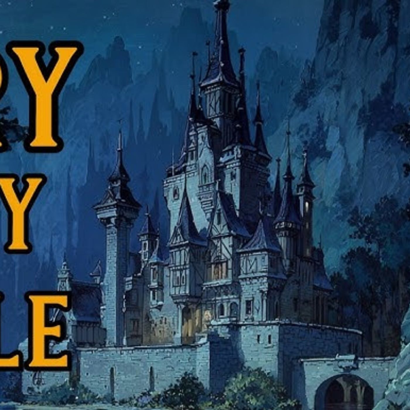 ✨The Coziest RAINY Story ✨ A Dreamy Visit to Colleen Moore_s Fairy Castle _ RAIN and Storytelling(M4A_128K)