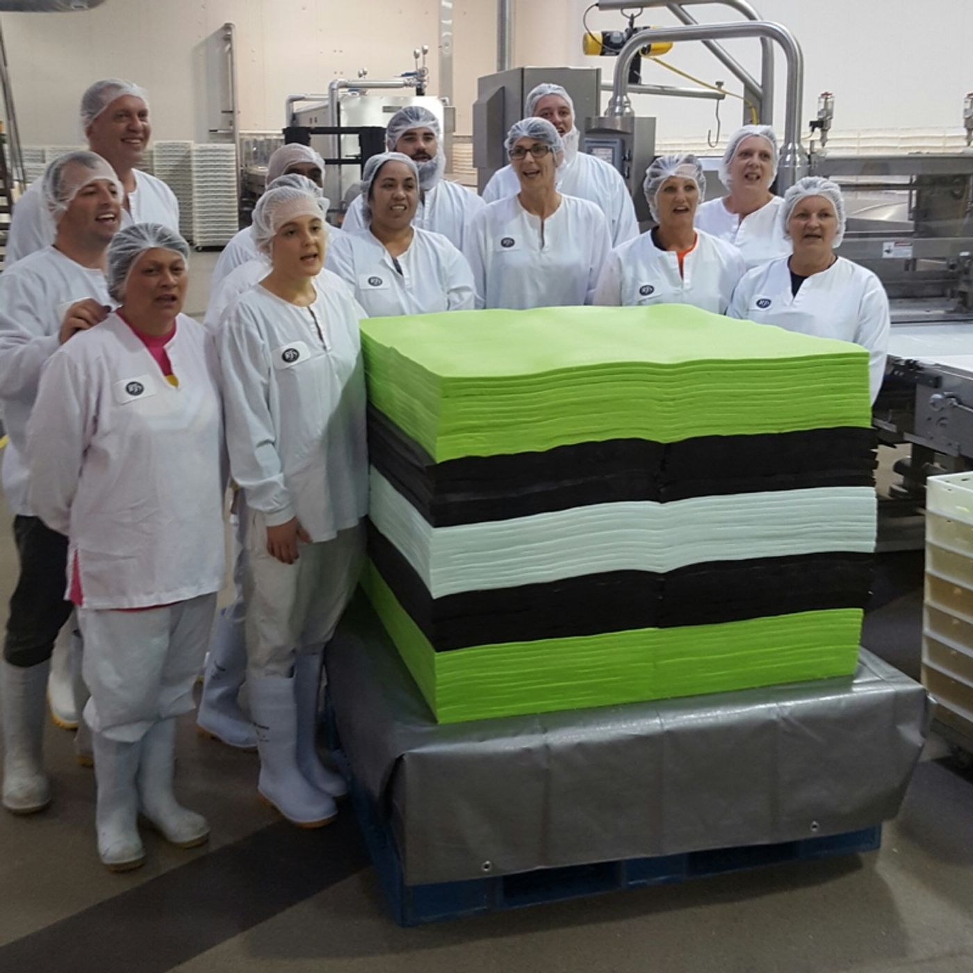 RJ's Licorice Has Done It! World's Largest Allsort Makes Guinness World Record episode artwork