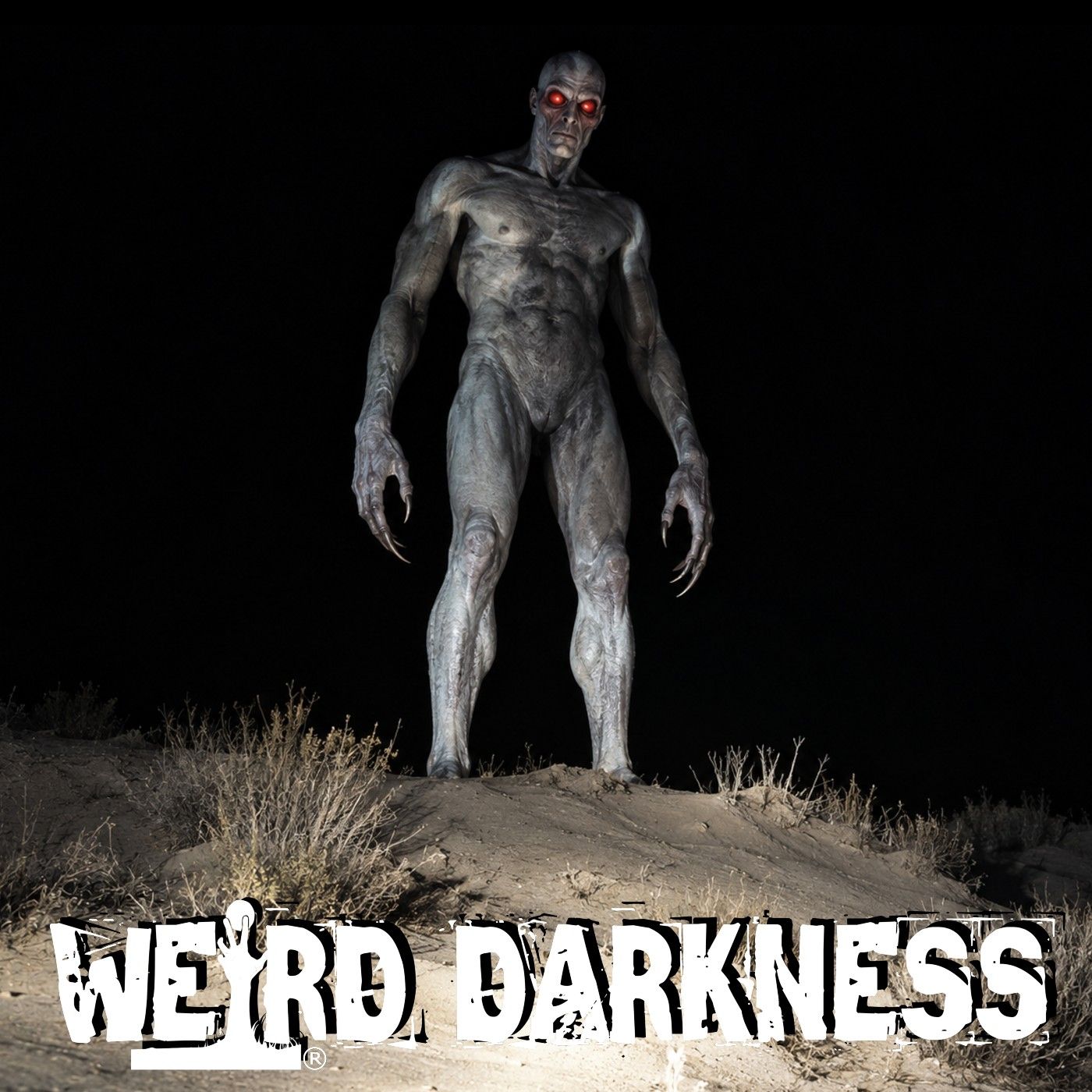 HIDEOUS HAUNTING HUMANOIDS OF TEXAS: Goat Man, Human Bats, Blue Men, La Malacosa, and Other Horrors