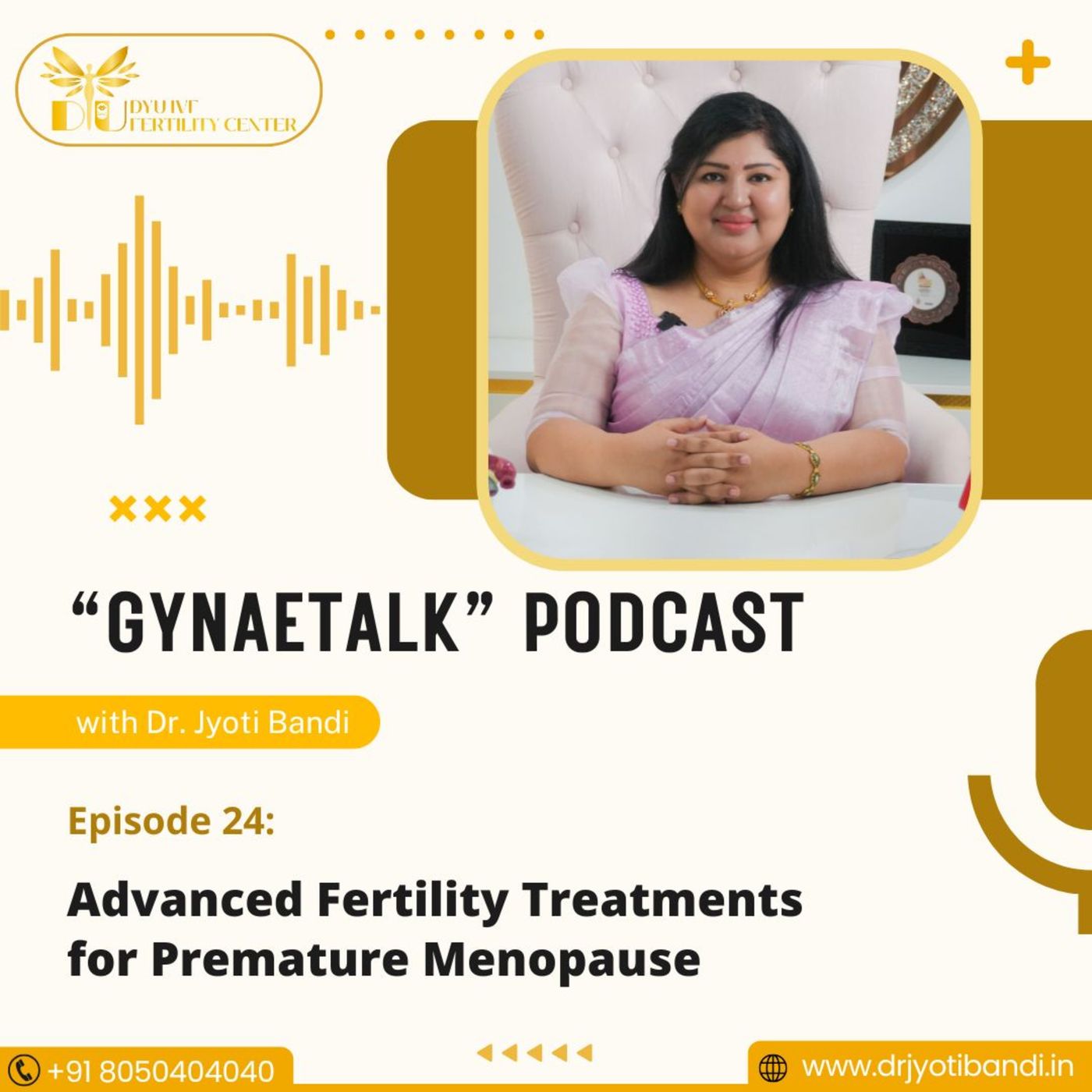 GynaeTalk with Dr. Jyoti Bandi!!