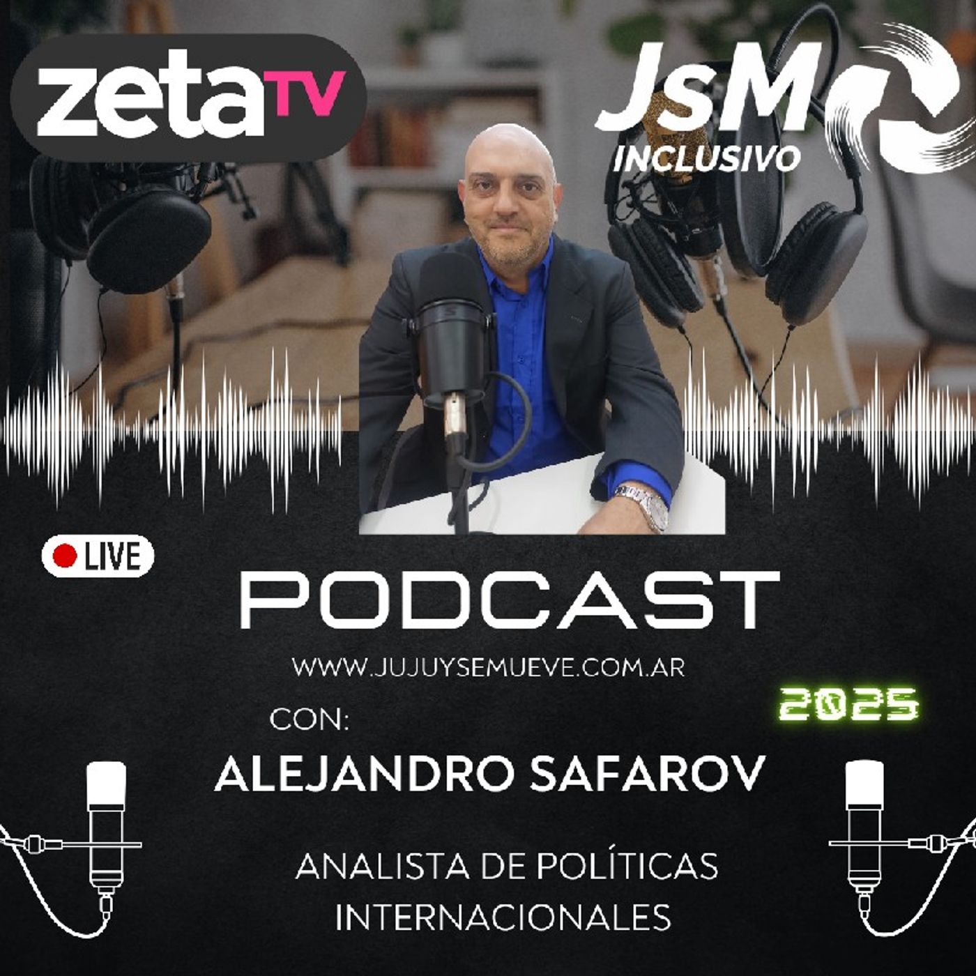 🔴 Un Vistazo a la Geopolítica en Latinoamérica episode artwork