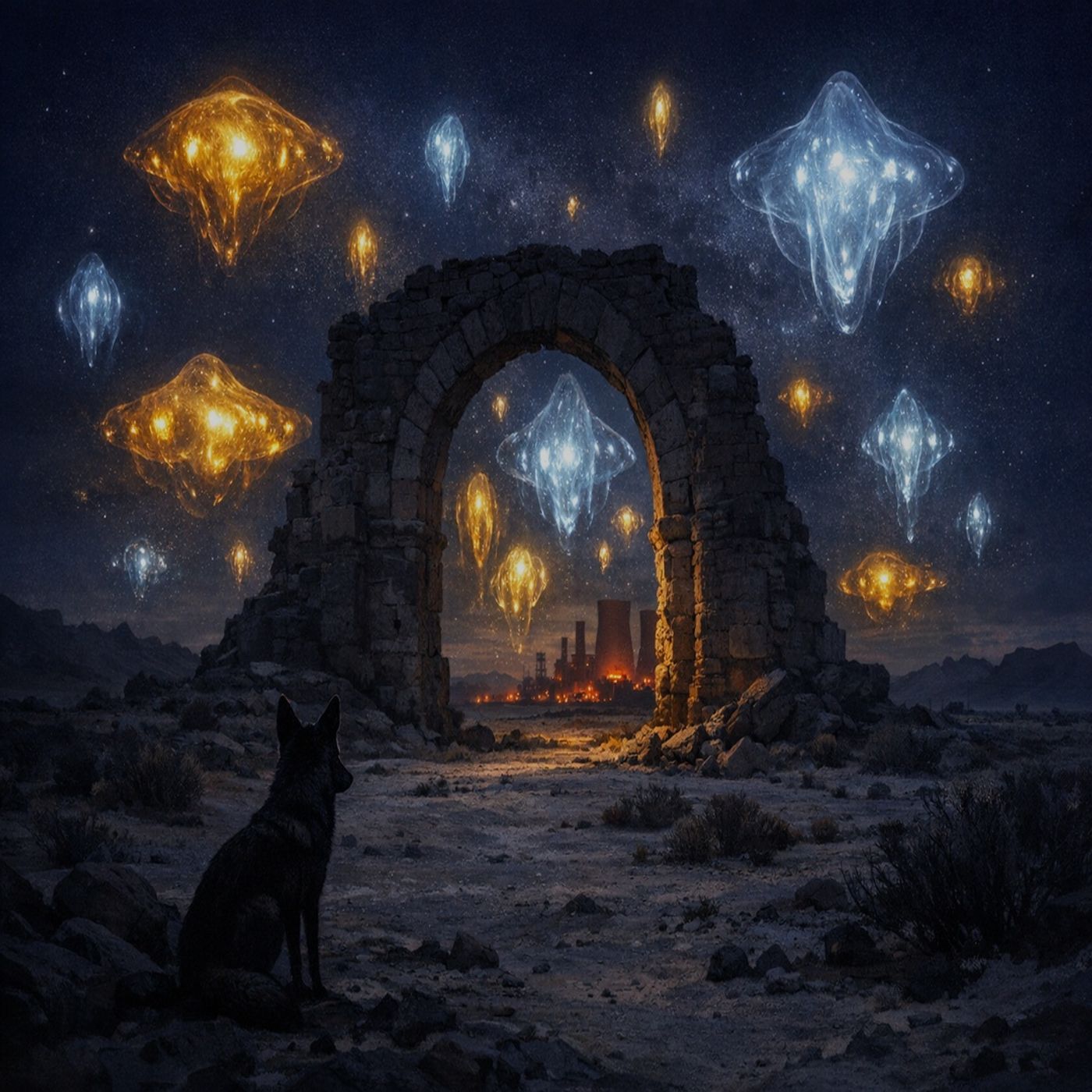 The Trickster's Summer - Alive in the Dark