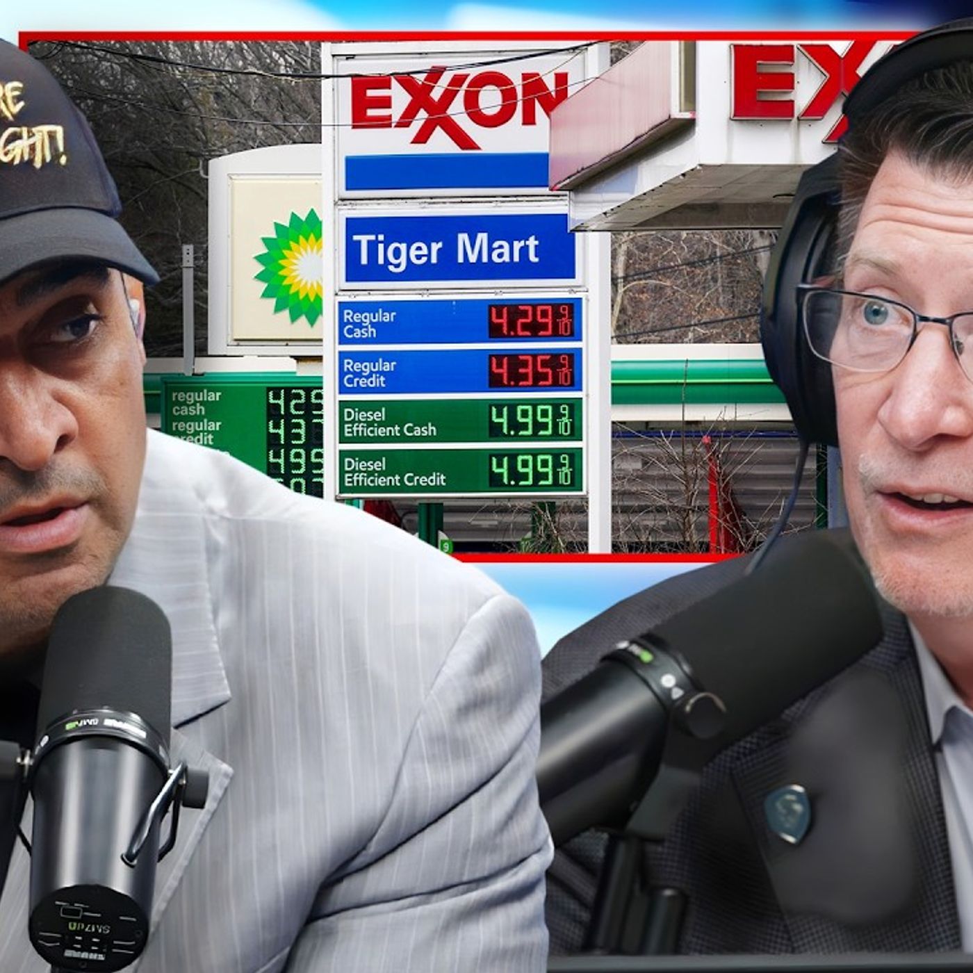 "18 Cents A Gallon" - Why Trump's Gas Tax Suspension WON'T Save Struggling Americans