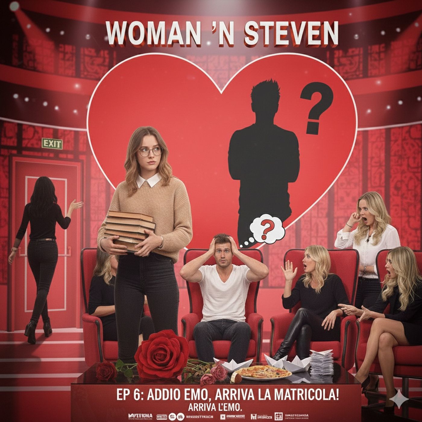 Woman 'N Steven | Episodio 6: ADDIO EMO, ARRIVA LA MATRICOLA! episode artwork