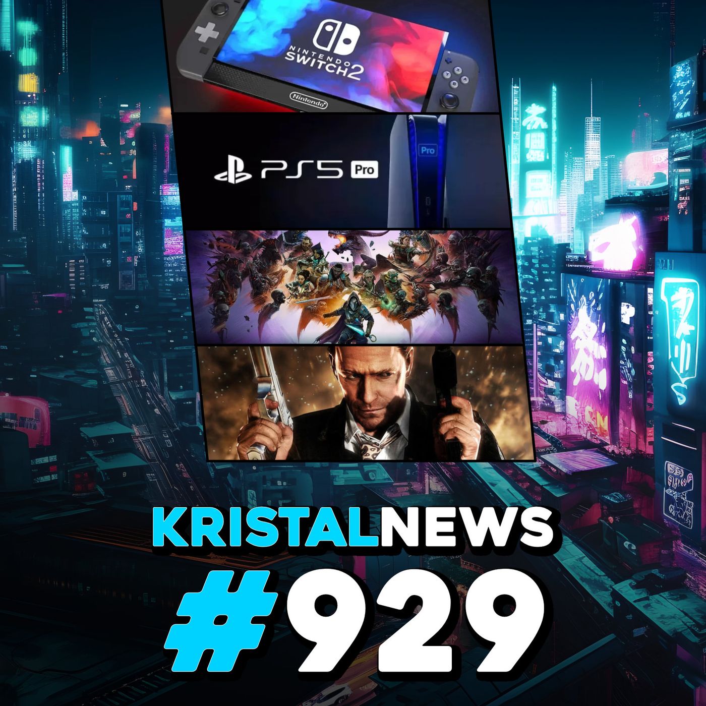 UFFICIALE! SWITCH 2 RETROCOMPATIBILE! | SCANDALO VEILGUARD | PS5 PRO è USCITA! ▶ #KristalNews 929 episode artwork