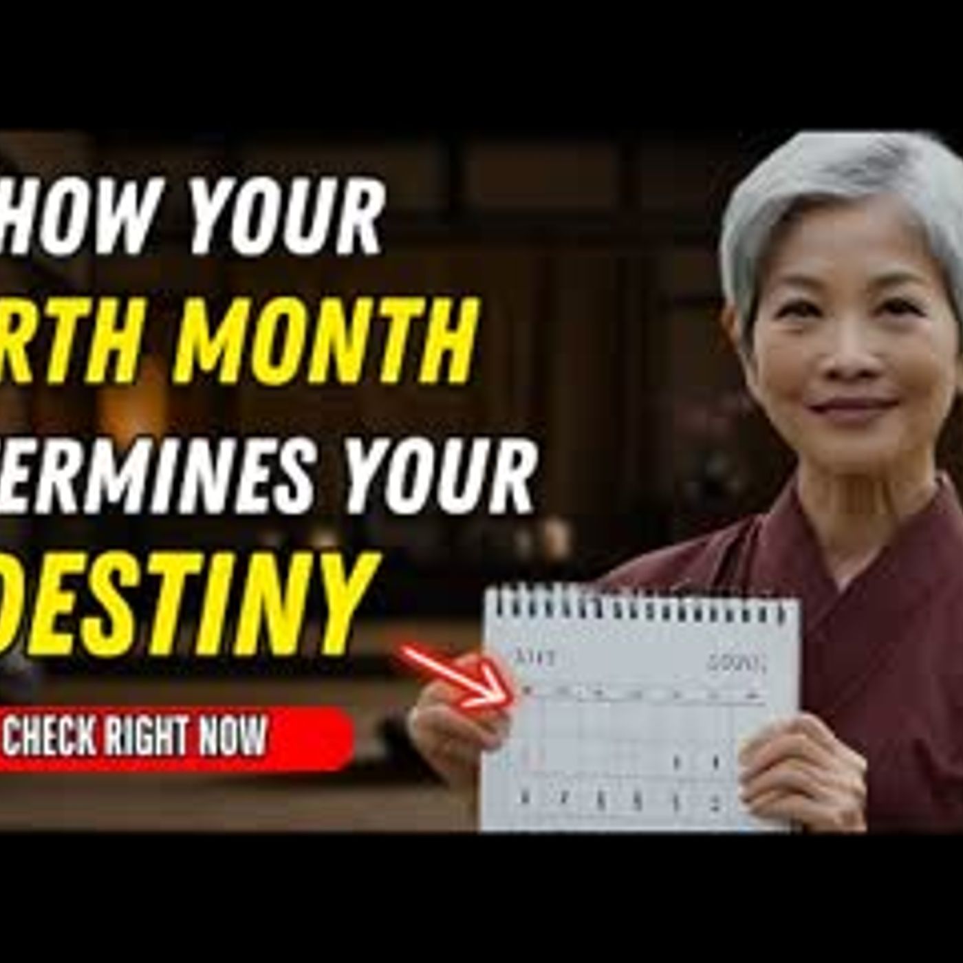 What Your Birth Month Says About Your Destiny, You'll Be SHOCKED - ✨Buddhist Teachings