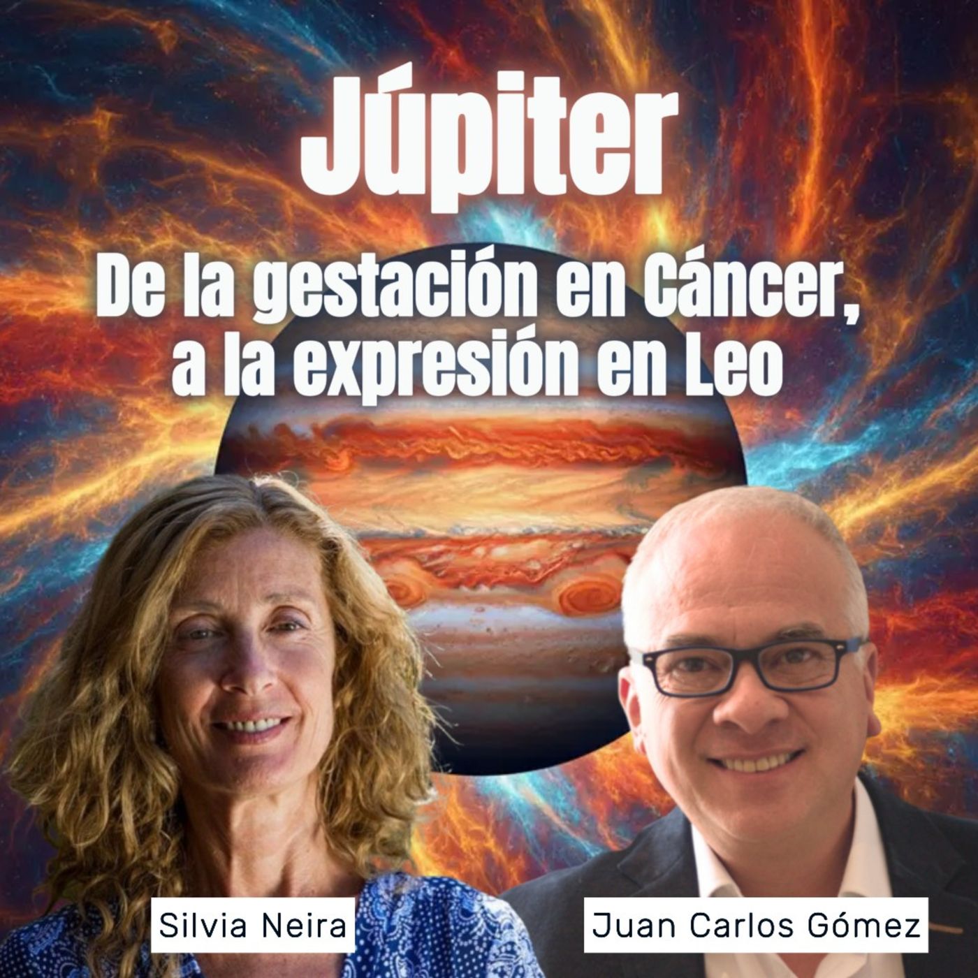 Sana tu Pasado: Júpiter de Cáncer a Leo 🎙️ episode artwork