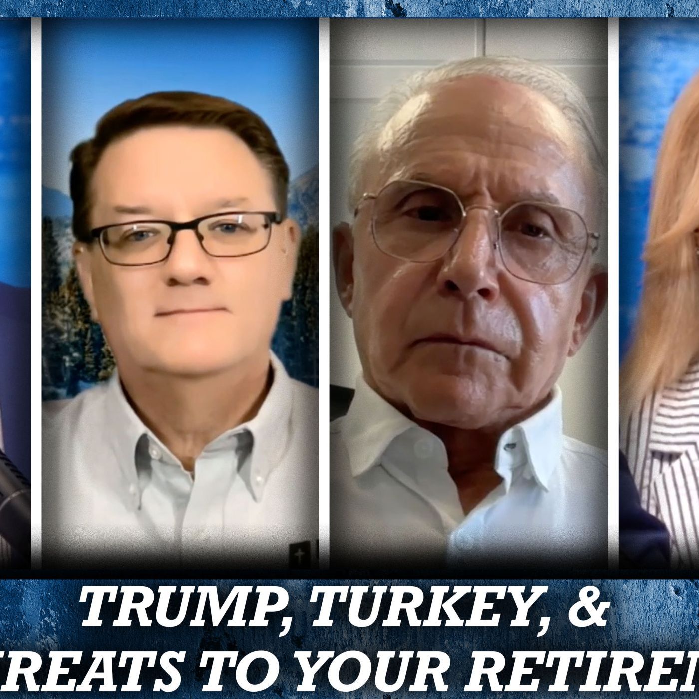 FULL BROADCAST: Trump, Turkey, Israel & 10 Threats to Your Retirement | Dr. J.B. Hixson & More