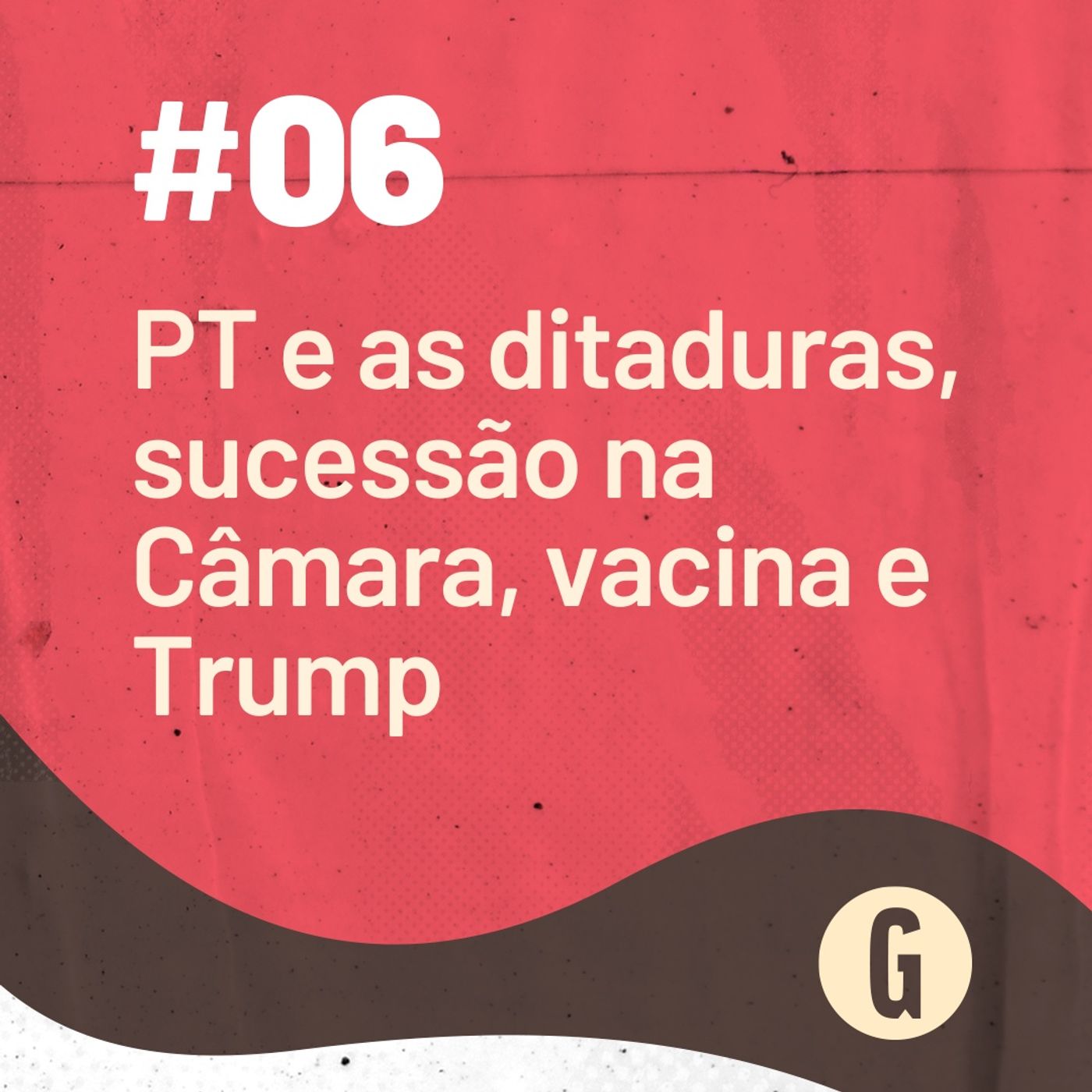 O PAPO É #6: PT e as ditaduras, sucessão na Câmara, vacina e Trump episode artwork