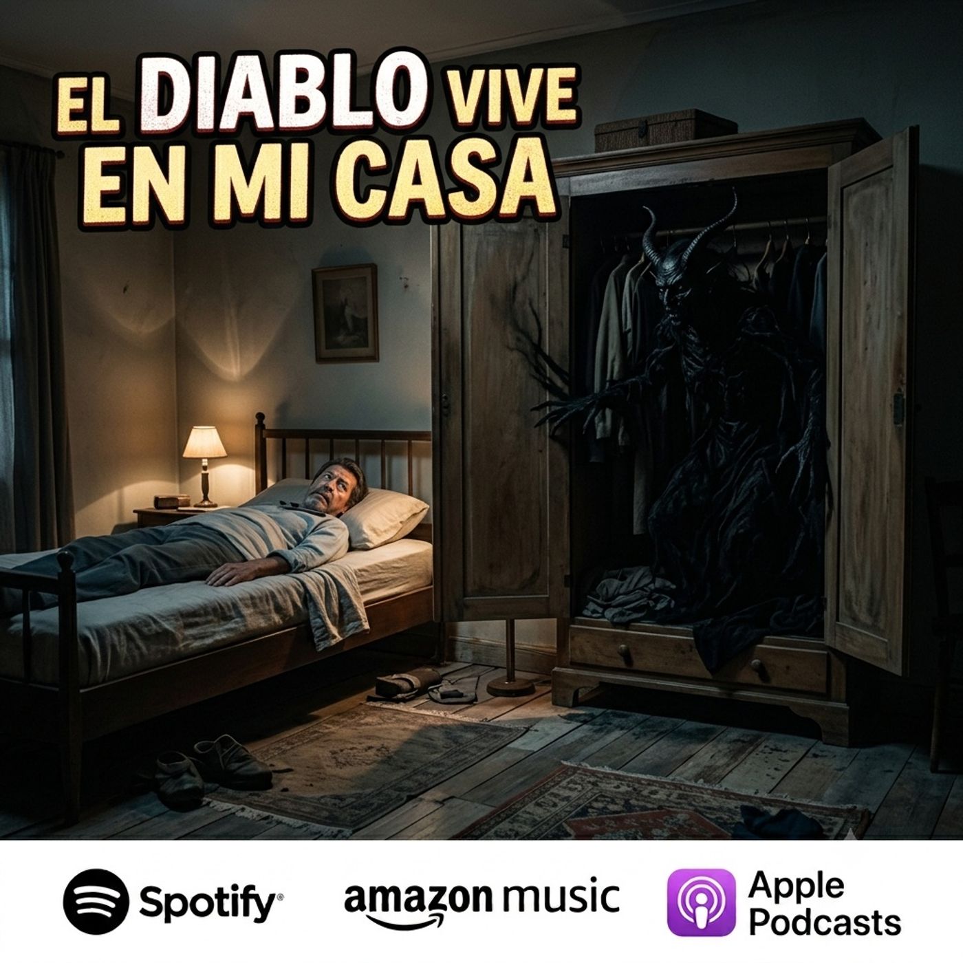 EL DiaBLO vive en Mi Casa - Relatos del Diablo.