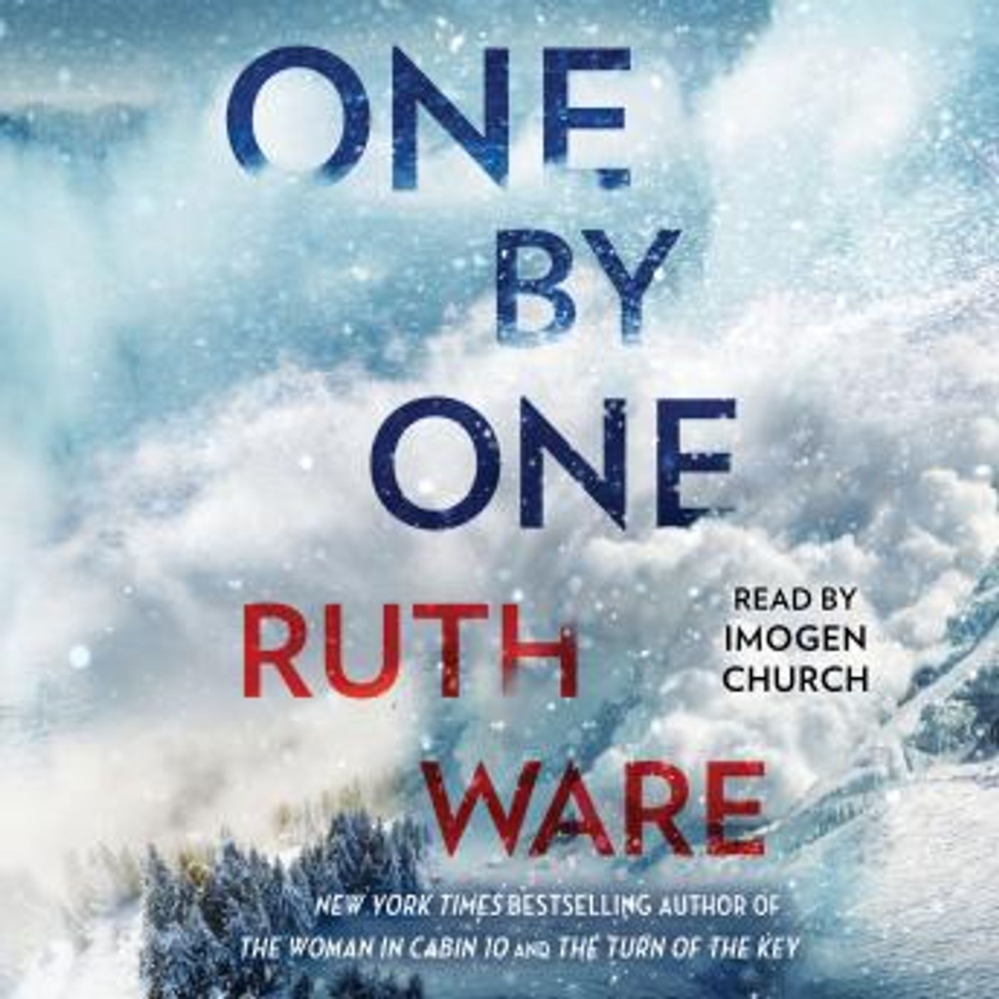 One by One by Ruth Ware episode artwork