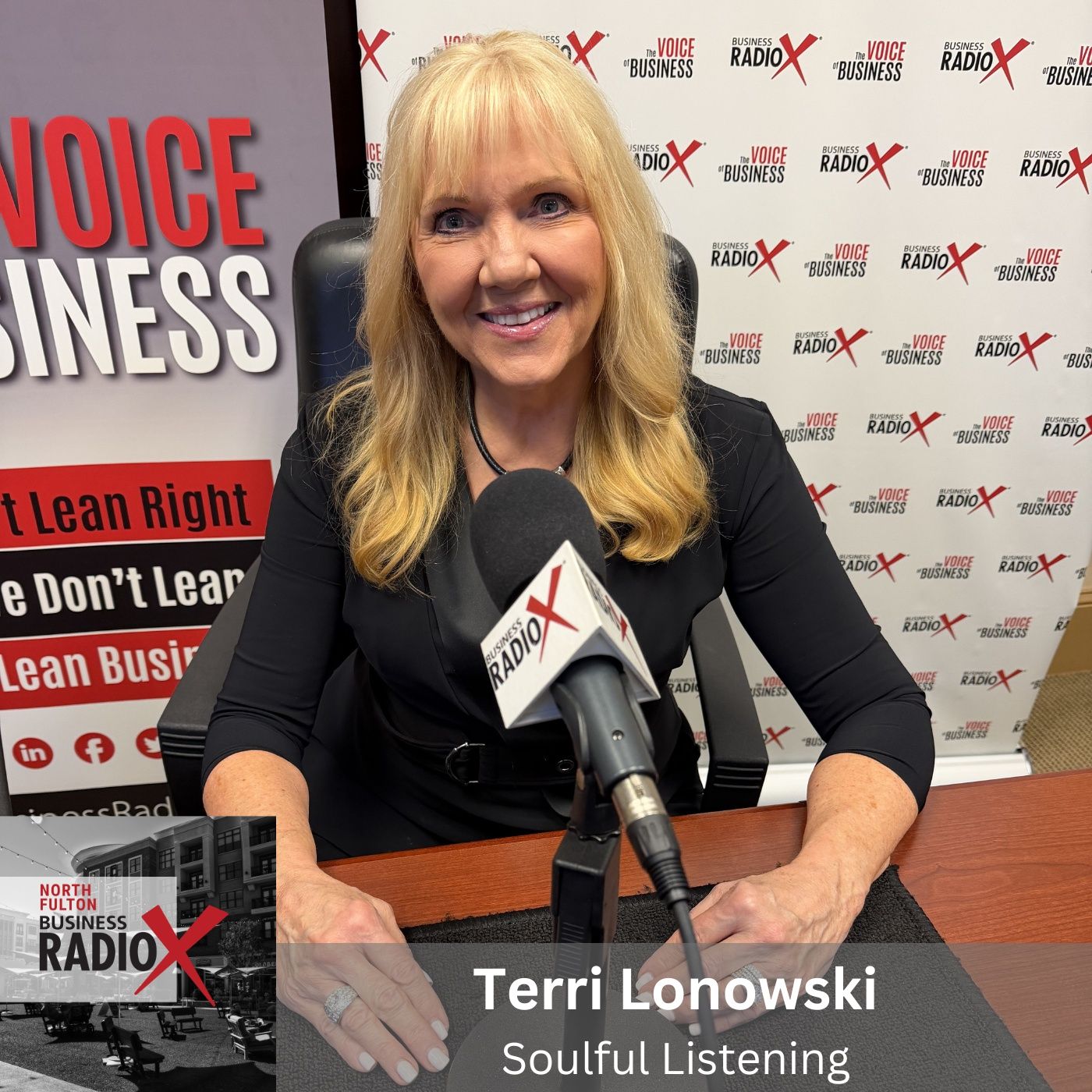 Terri Lonowski on Soulful Listening® and Employee Engagement episode artwork