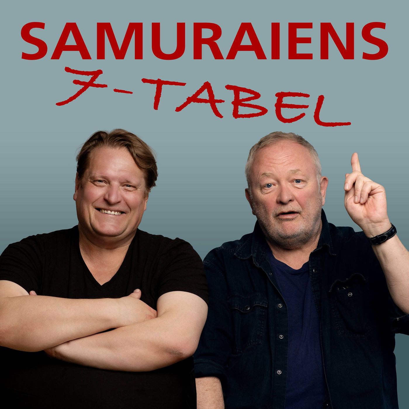 Samuraiens 7-tabel af Henrik Krogh & Bjarne Henriksen