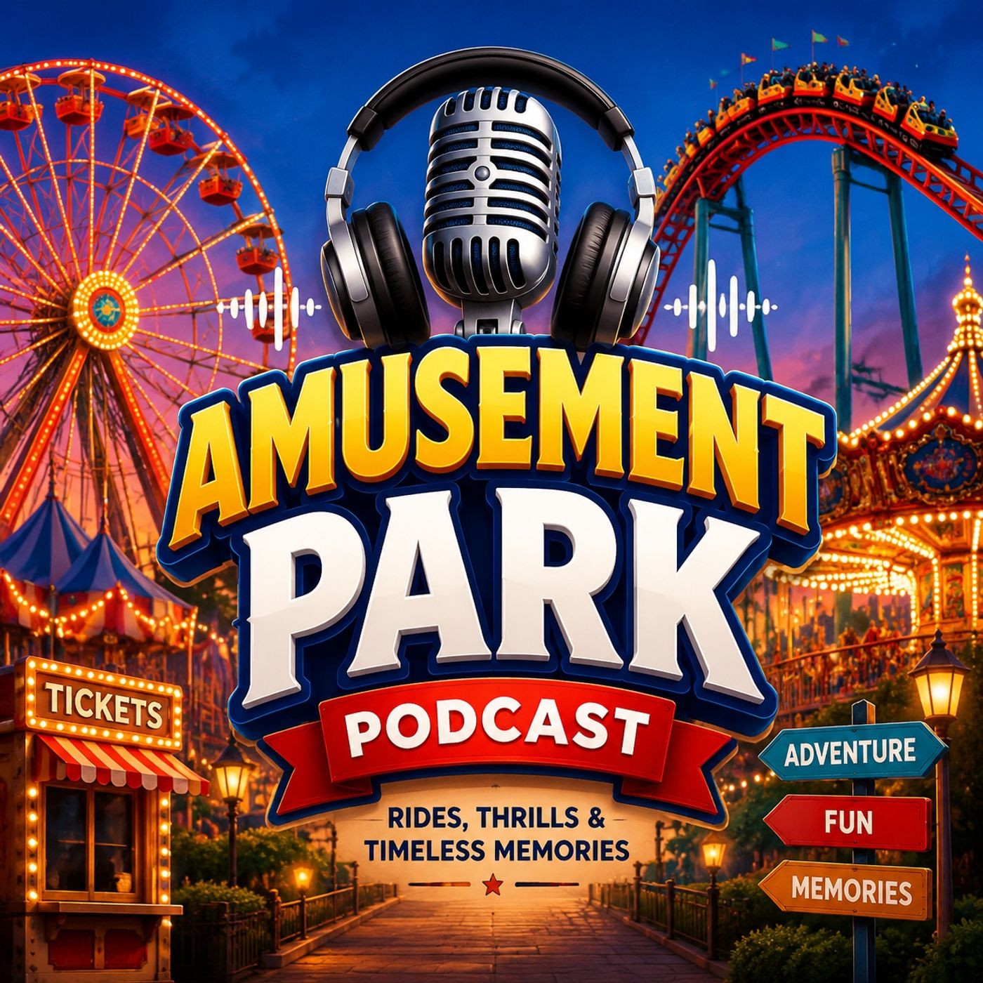 Amusement Park podcast artwork