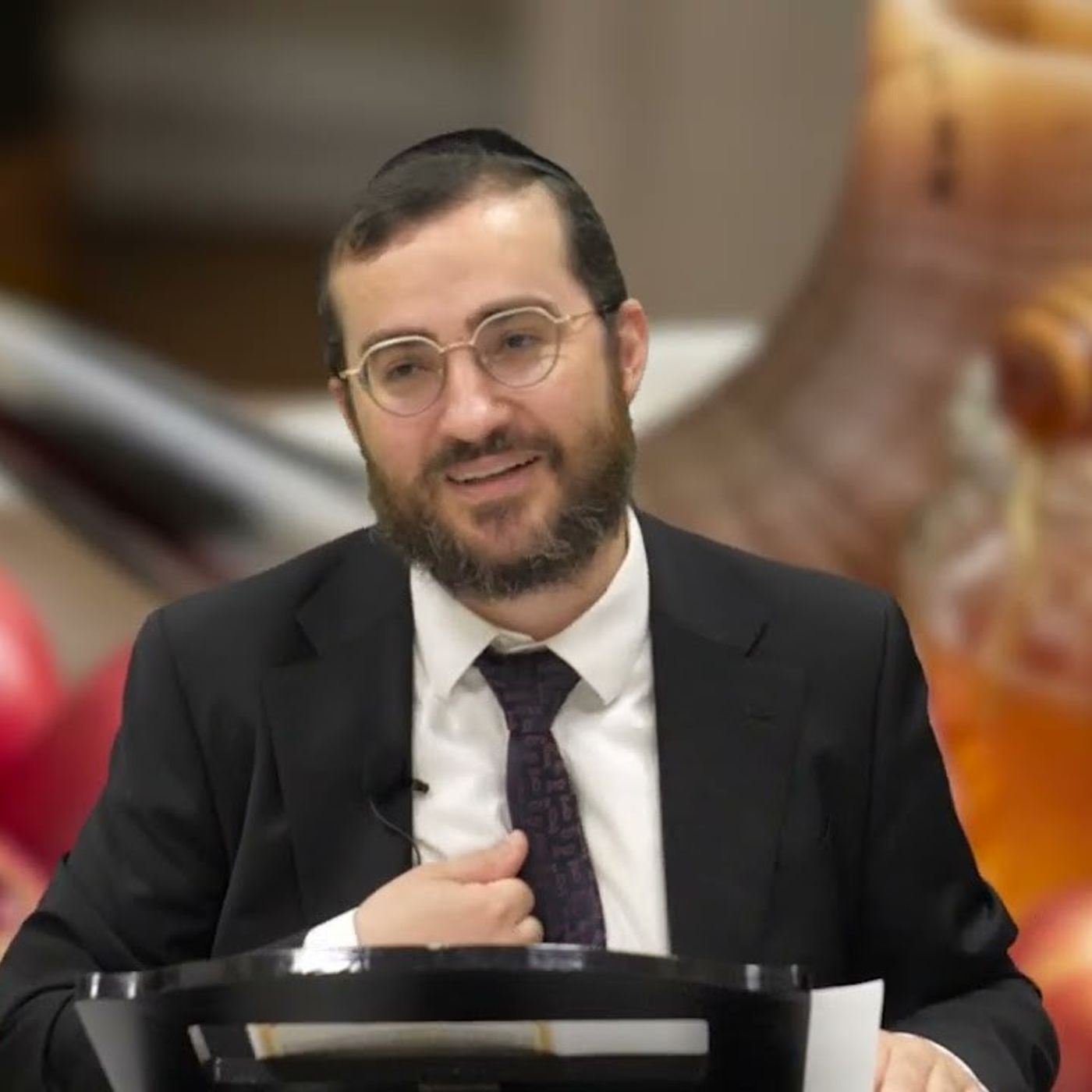 פרשת נצבים | הדרך לצאת זכאי בדין בראש השנה - סוד ההצלחה האמיתית | הרב דוד בכר episode artwork