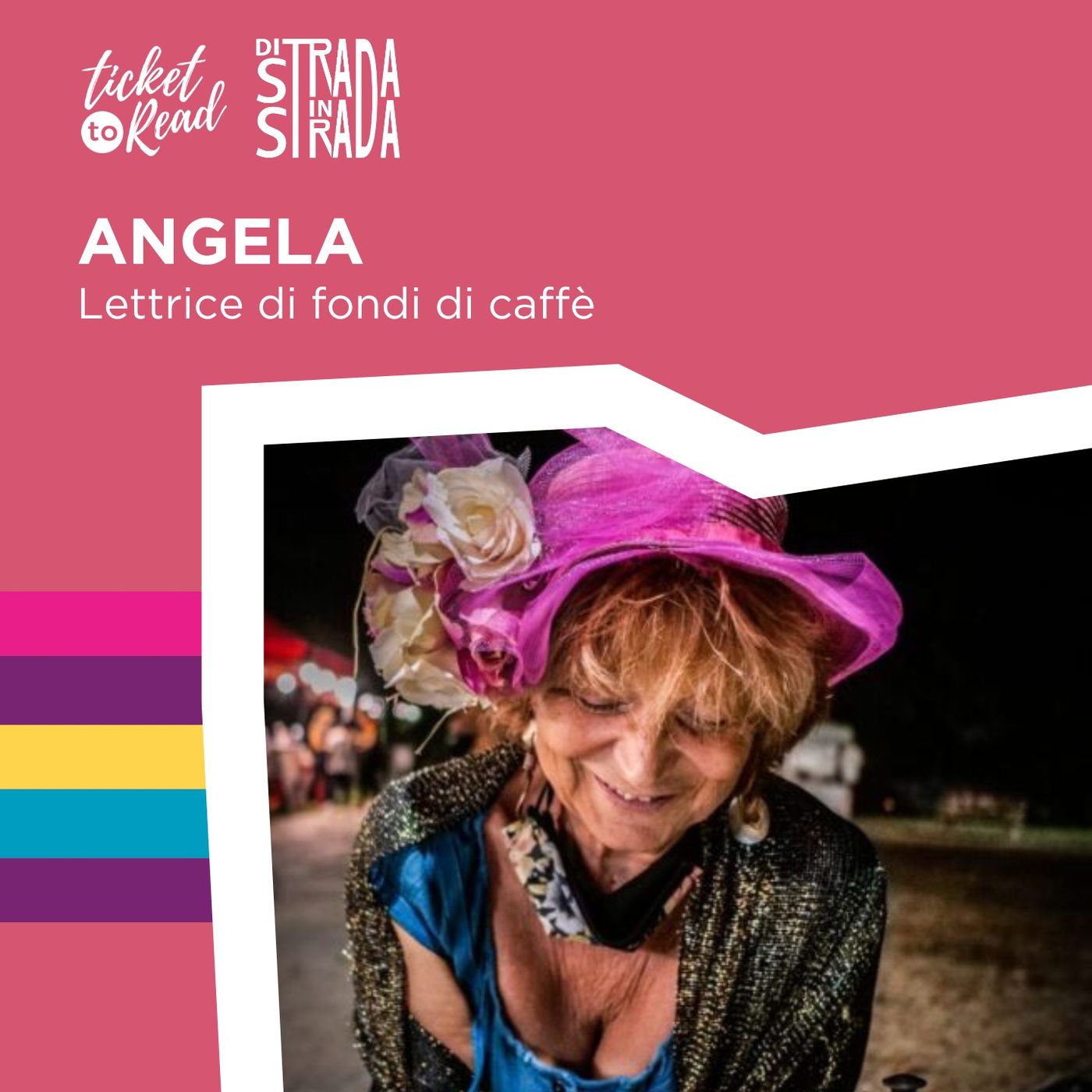 Angela - Lettrice di fondi di caffè - 2025