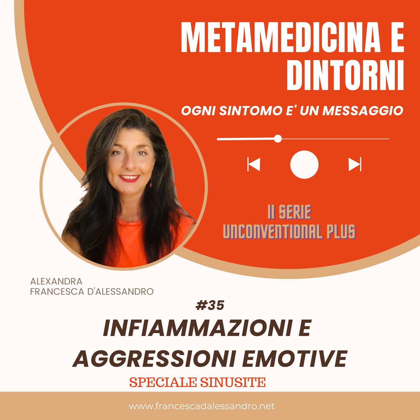 INFIAMMAZIONI E AGGRESSIONI EMOTIVE: speciale sinusite episode artwork
