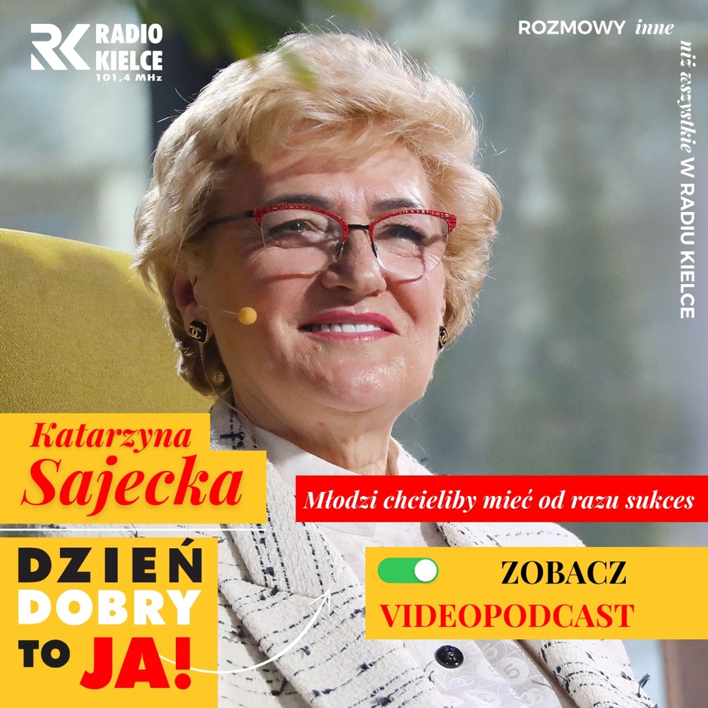 Katarzyna Sajecka: mój sernik jest z ziemniakami episode artwork
