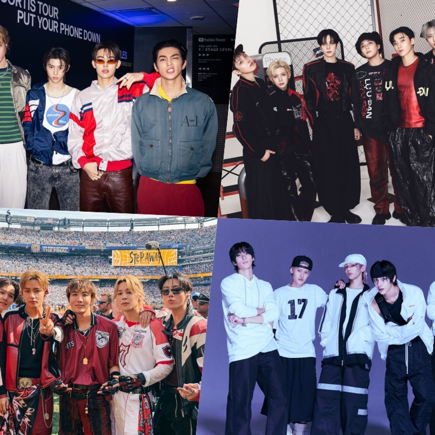 CORTIS, ATEEZ, BTS, RIIZE, Stray Kids, LE SSERAFIM, Yeonjun, BOYNEXTDOOR, aespa, And More Sweep Top Spots On Billboard World Albums Chart | episode artwork