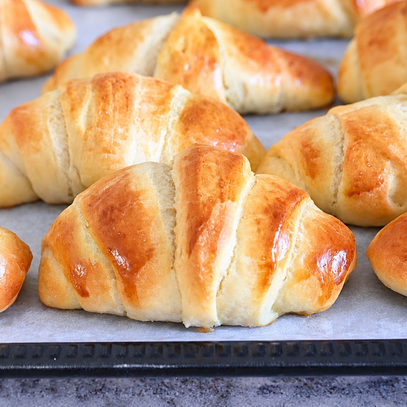Cornetti Brioches Senza Burro