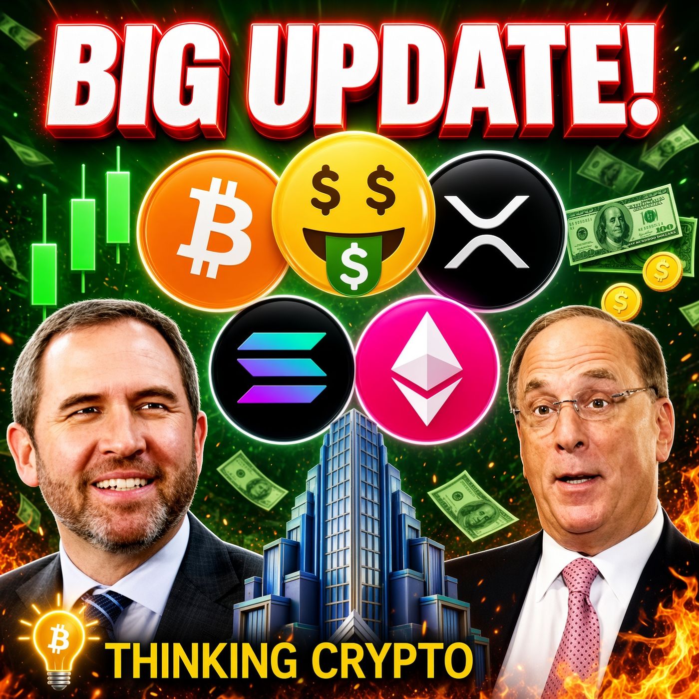 BIG CRYPTO NEWS! CHARLES SCHWAB ADDS ALTCOINS, XRP TREASURY SEC, & UK'S HUGE STABLECOIN PLANS!
