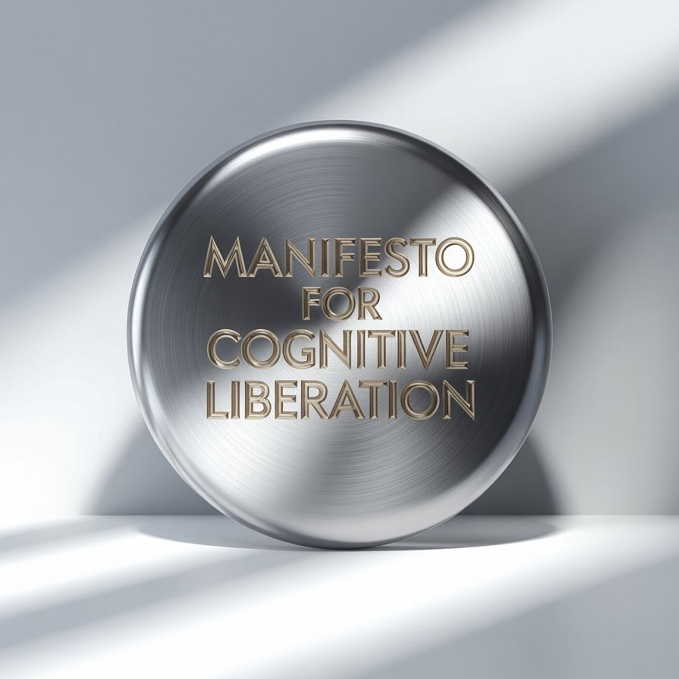 A Manifesto for Cognitive Liberation